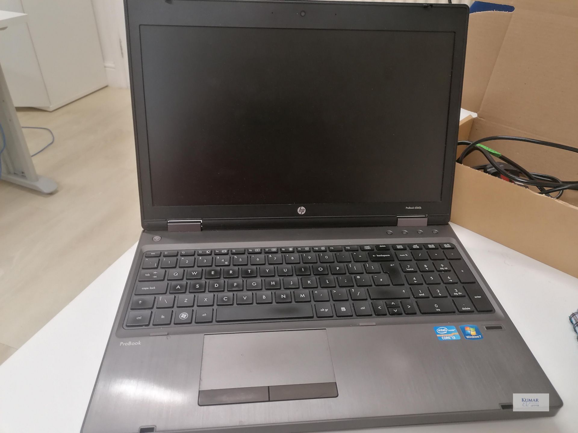 HP Probook 6560b Core I3 Windows 7 With charger