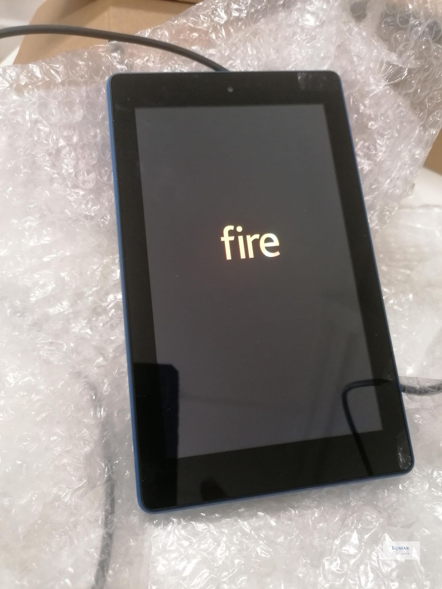 Amazon Fire 7.7" Touch screen Model No SRO43KL Updated07 08 2019 Cable and charger