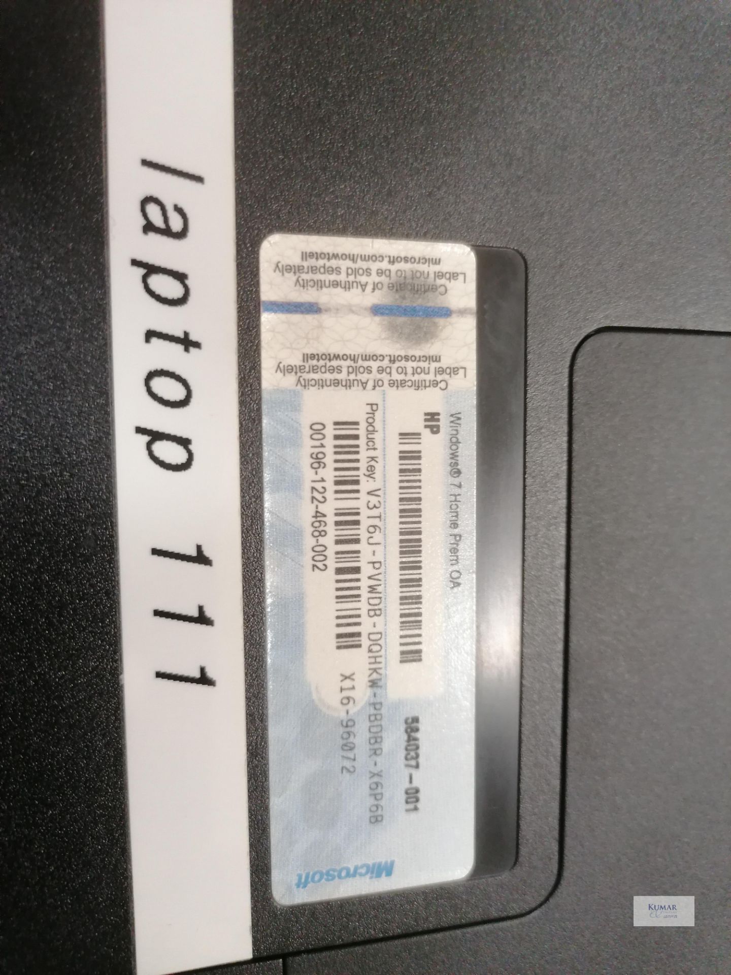 Compaq Presario CQ56 Window 7 home premium - Image 5 of 5