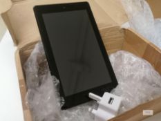 Amazon Fire 7.7" Touch screen Model No M8S269 Updated 06 02 2019 Cable and charger