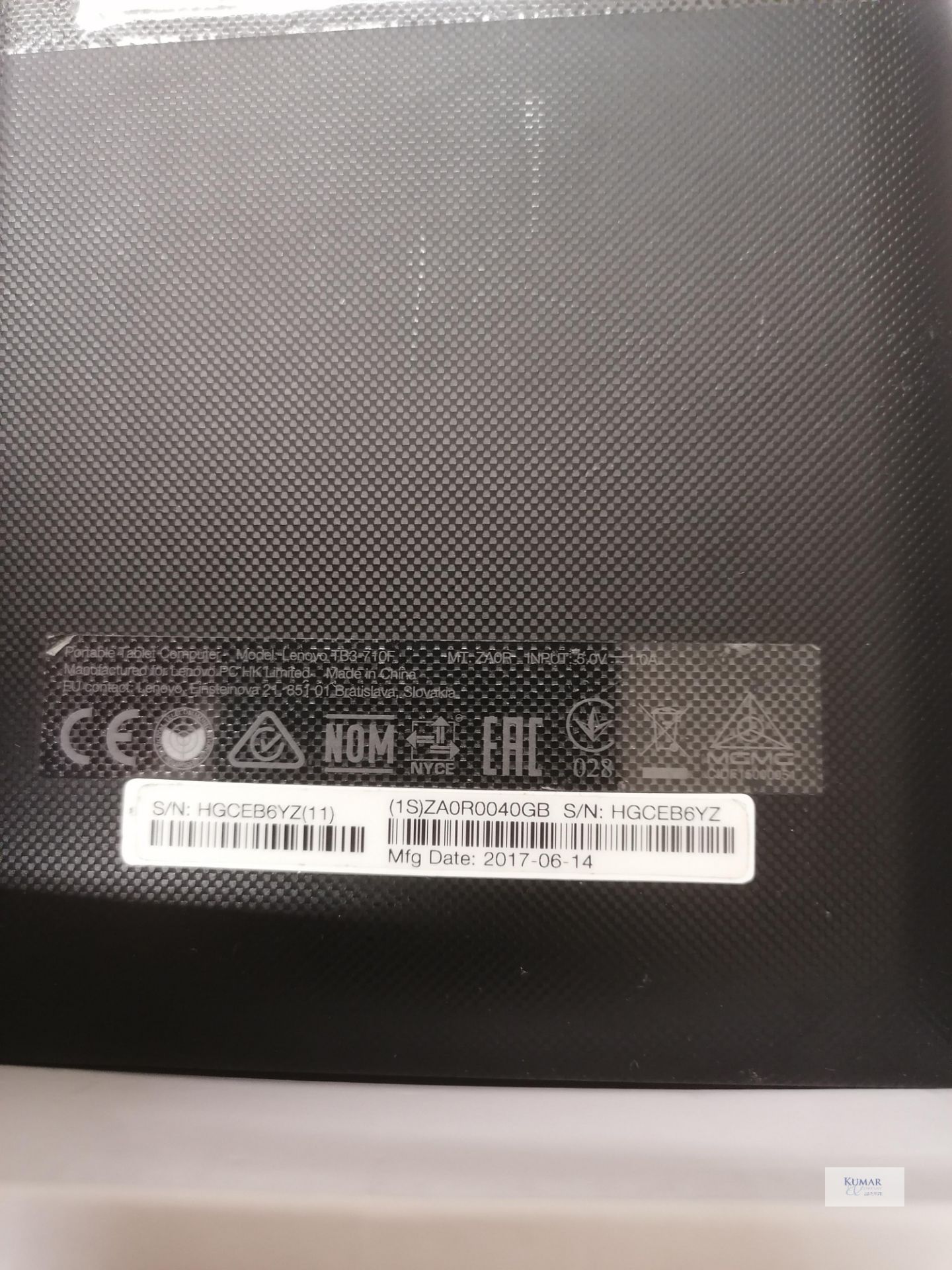 Lenovo TB3-710F 7" 16GB Table Man 14 06 2107 Updated 07 08 2019 In box,cable and charger - Image 5 of 5