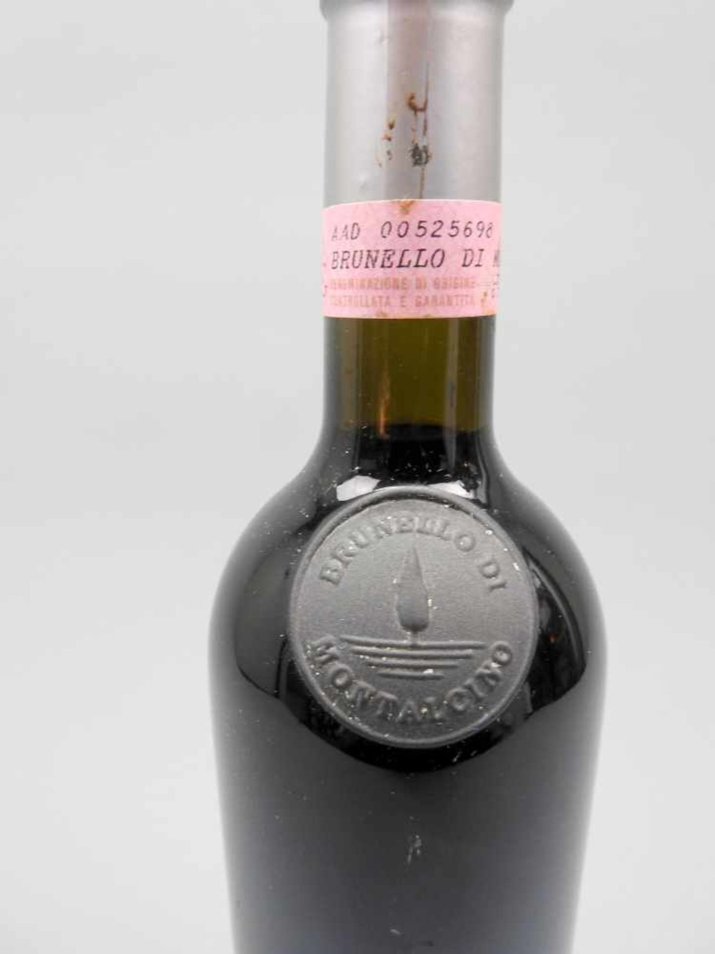 Brunello di MontalcinoCasale del Bosco, Jahrgang 1995, Inhalt 750 ml. Montalcino, Tosk - Bild 2 aus 3