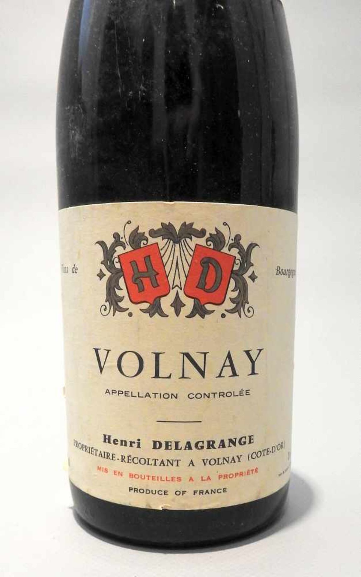 VolnayDomaine Henri Delagrange, Jahrgang 1986, Inhalt 750 ml. Volnay, Côte-d’Or, Bu - Image 2 of 2