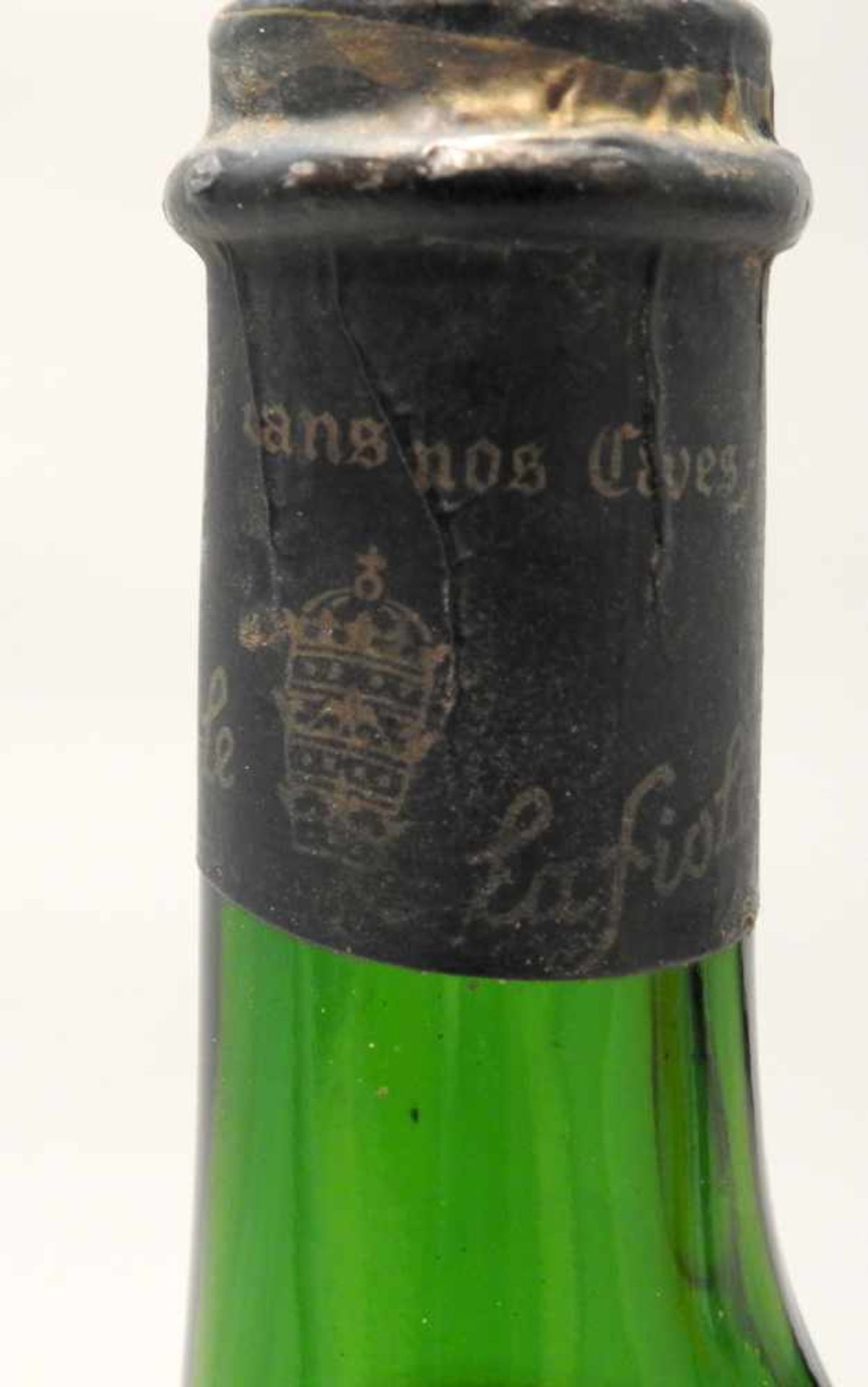 Châteauneuf-du-PapePère Anselme, Brotte La Fiole, Inhalt 750 ml. Etikett teils besch - Image 4 of 6