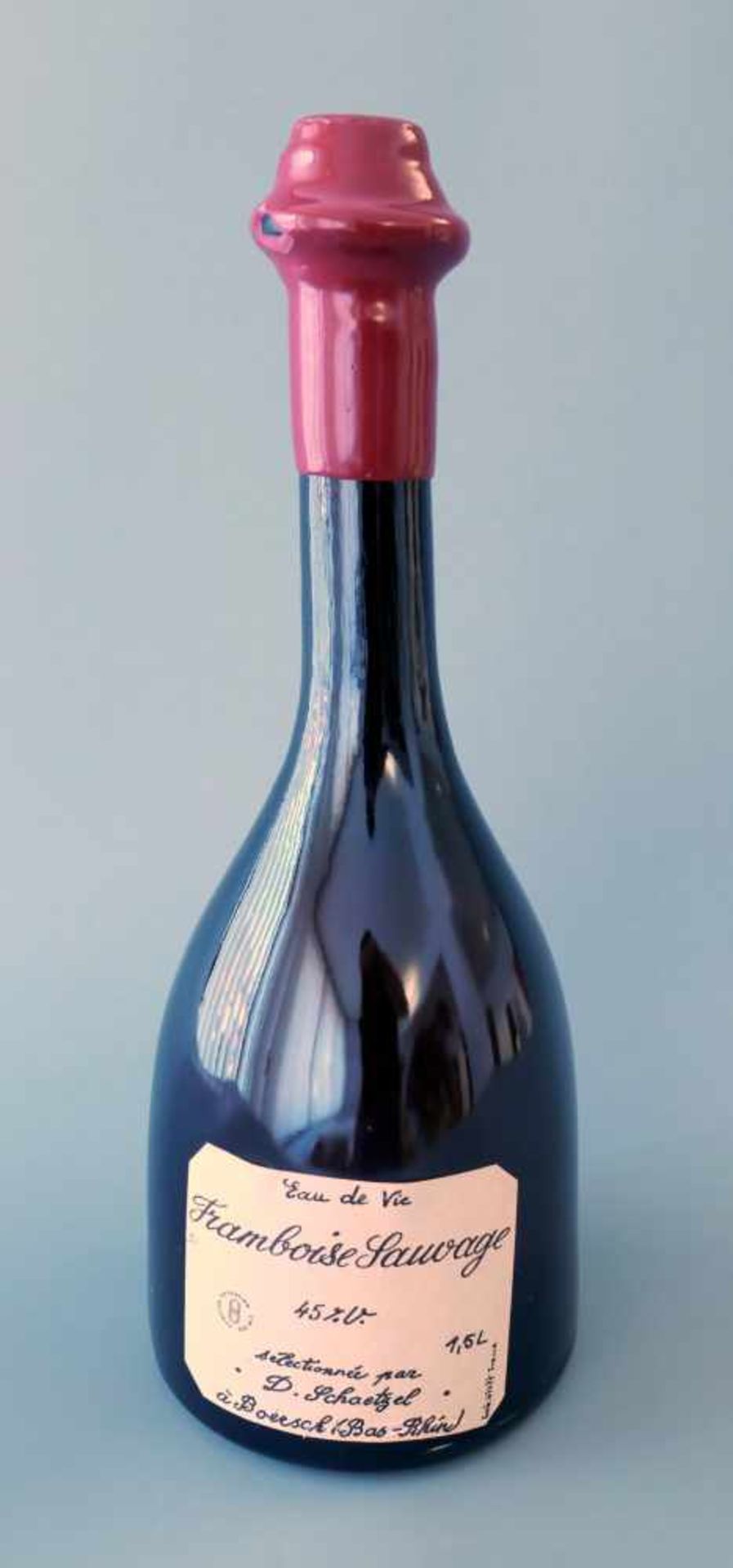 Framboise SauvageEau de Vie, D. Schaetzel, Reserve Particuliere á Boersch (Bas-Rhin),