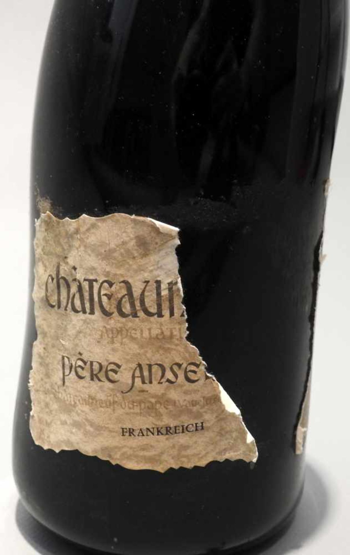 Châteauneuf-du-PapePère Anselme, Brotte La Fiole, Inhalt 750 ml. Etikett teils besch - Image 2 of 6