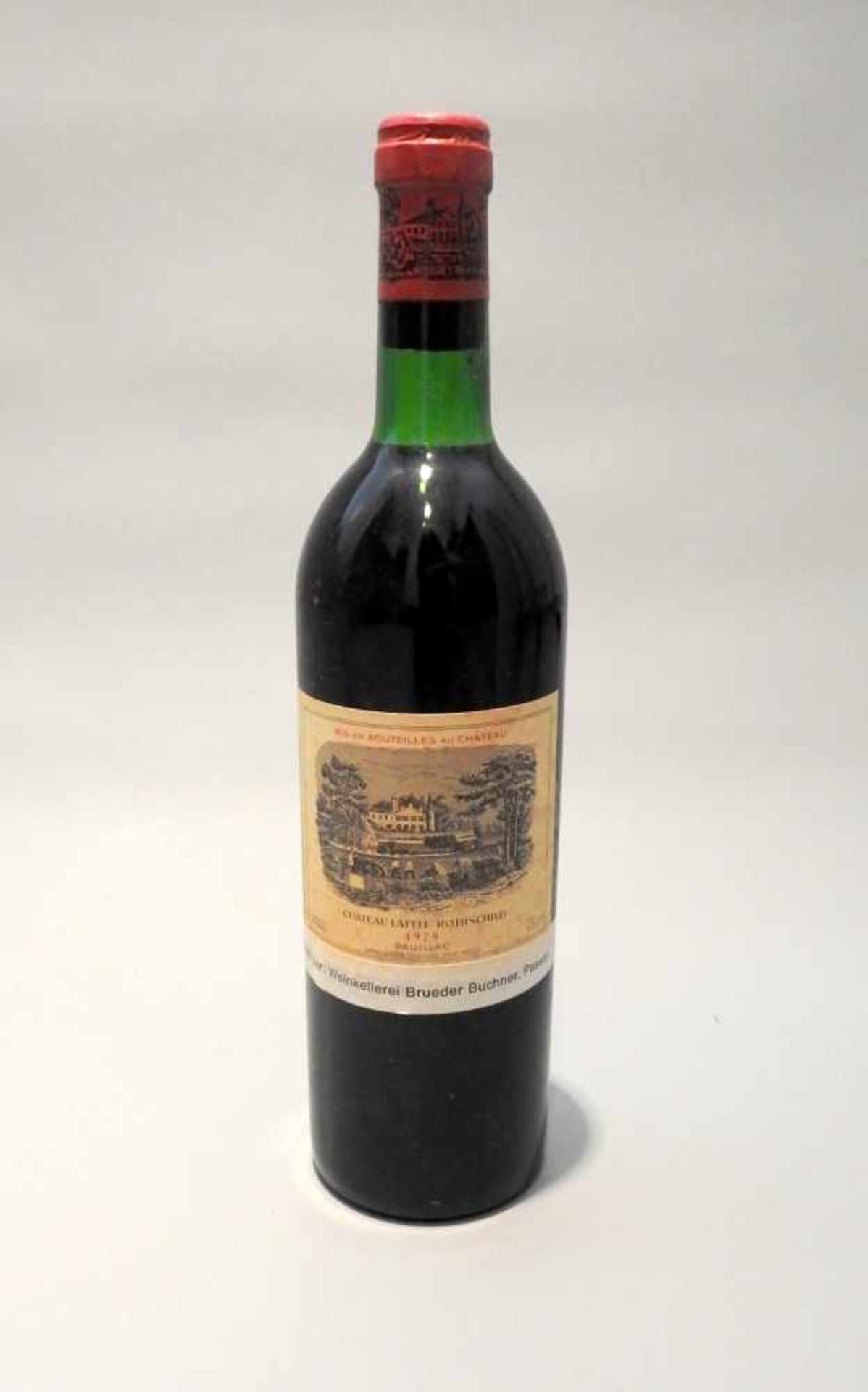 Bordeaux Grand Cru ClasséChâteau Lafite Rothschild, Jahrgang 1979, Inhalt 750 ml. Pa