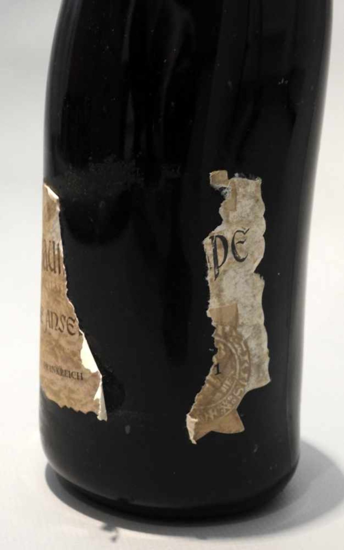 Châteauneuf-du-PapePère Anselme, Brotte La Fiole, Inhalt 750 ml. Etikett teils besch - Image 3 of 6