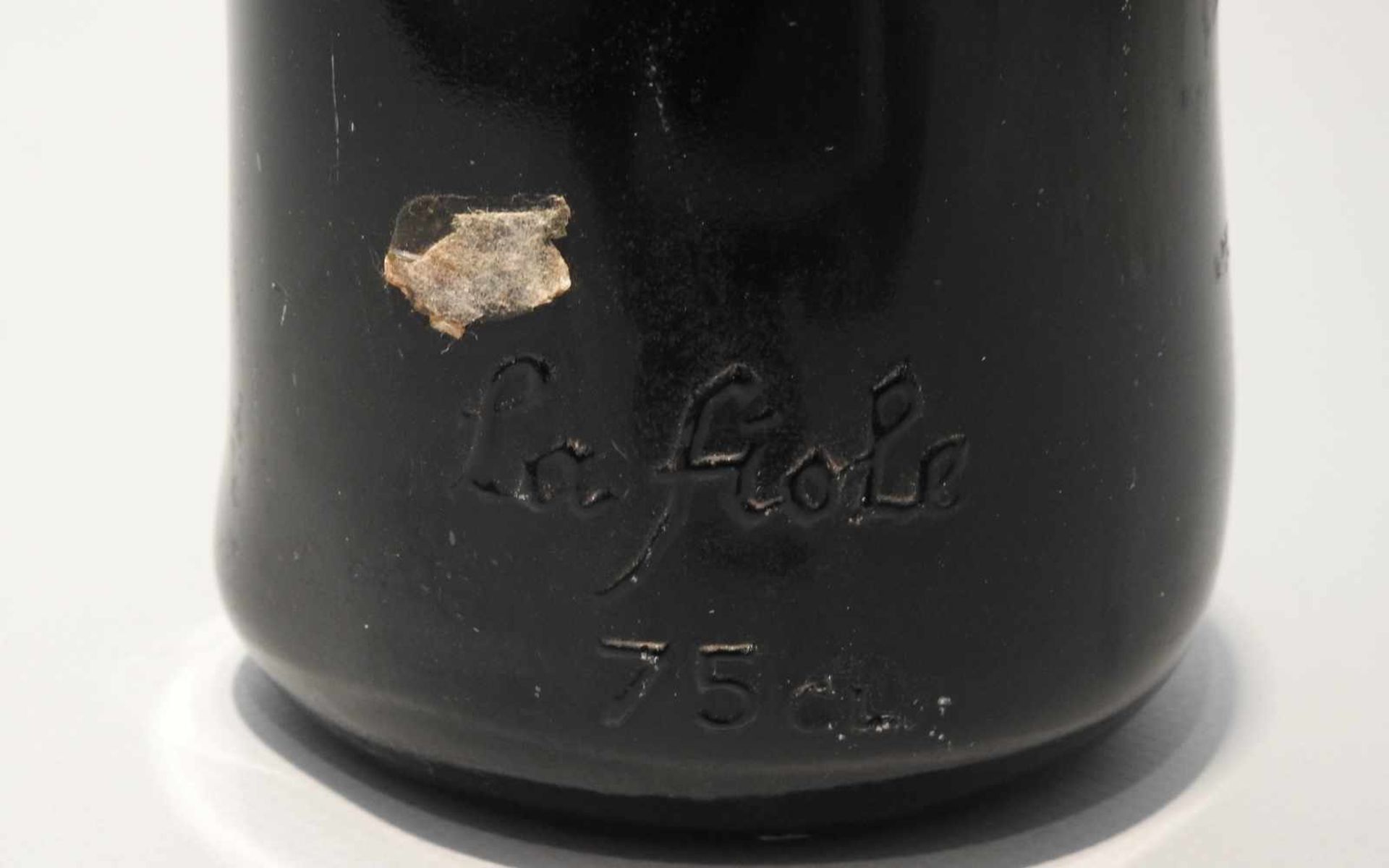 Châteauneuf-du-PapePère Anselme, Brotte La Fiole, Inhalt 750 ml. Etikett teils besch - Image 6 of 6