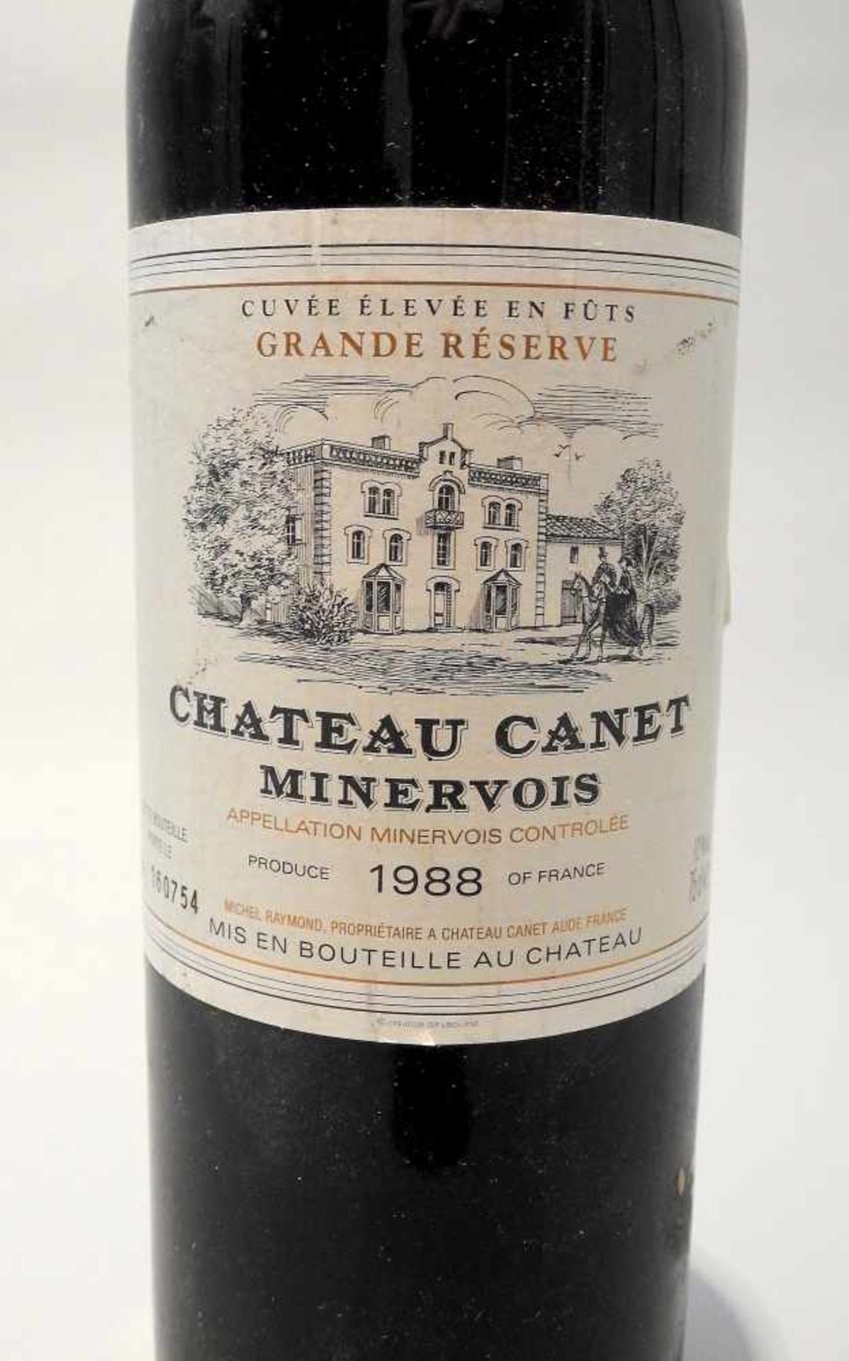 Cuvée élevée en Fûts, Grande RéserveChâteau Canet, Jahrgang 1988, Inhalt 750 ml. - Image 2 of 2