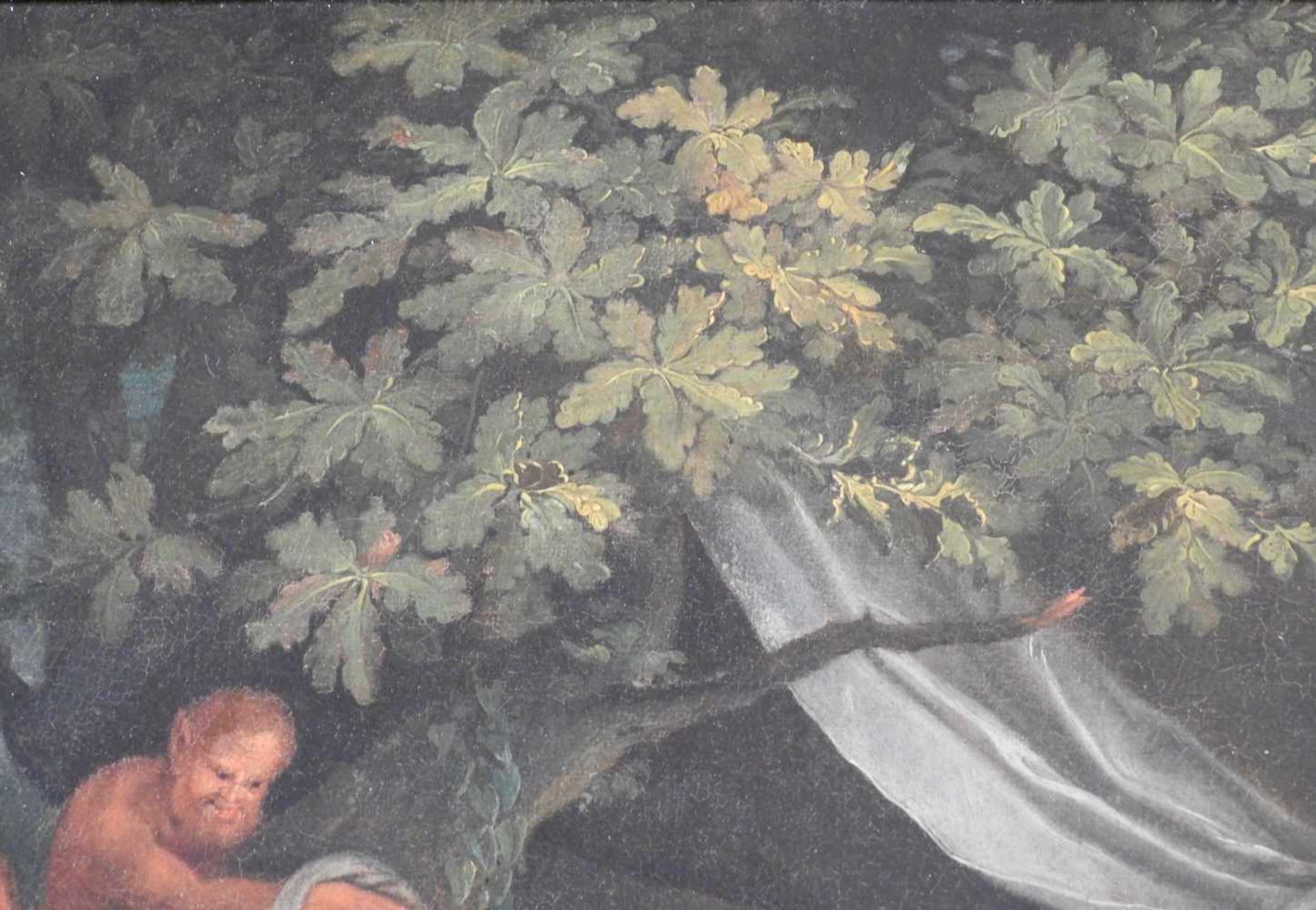 Jan II. Breughel der Jüngere, 1601 – 1678 Antwerpen NachfolgeÖl/Leinwand. Diana vo - Bild 5 aus 7