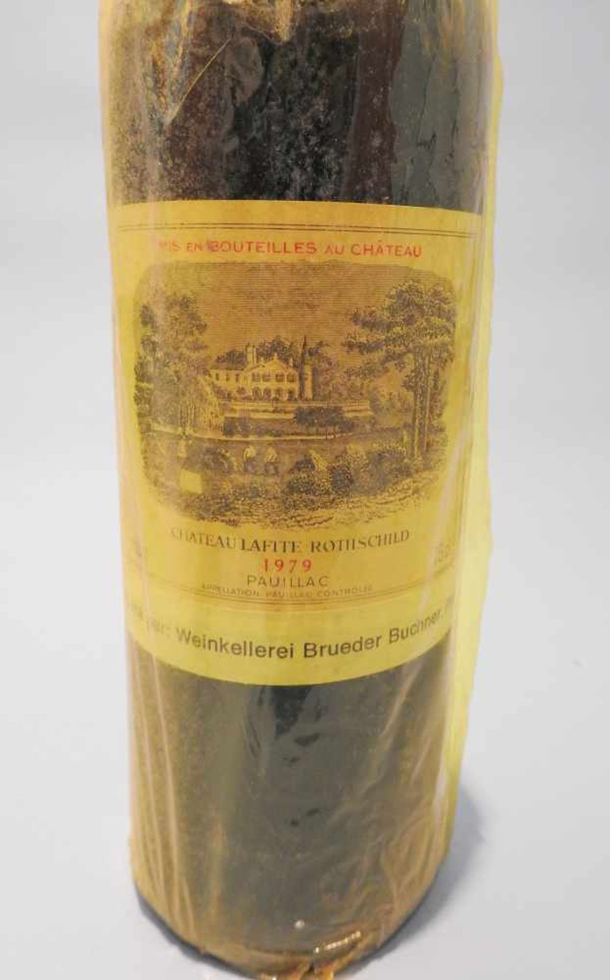 Bordeaux Grand Cru ClasséChâteau Lafite Rothschild, Jahrgang 1979, Inhalt 750 ml. Mi - Image 2 of 2