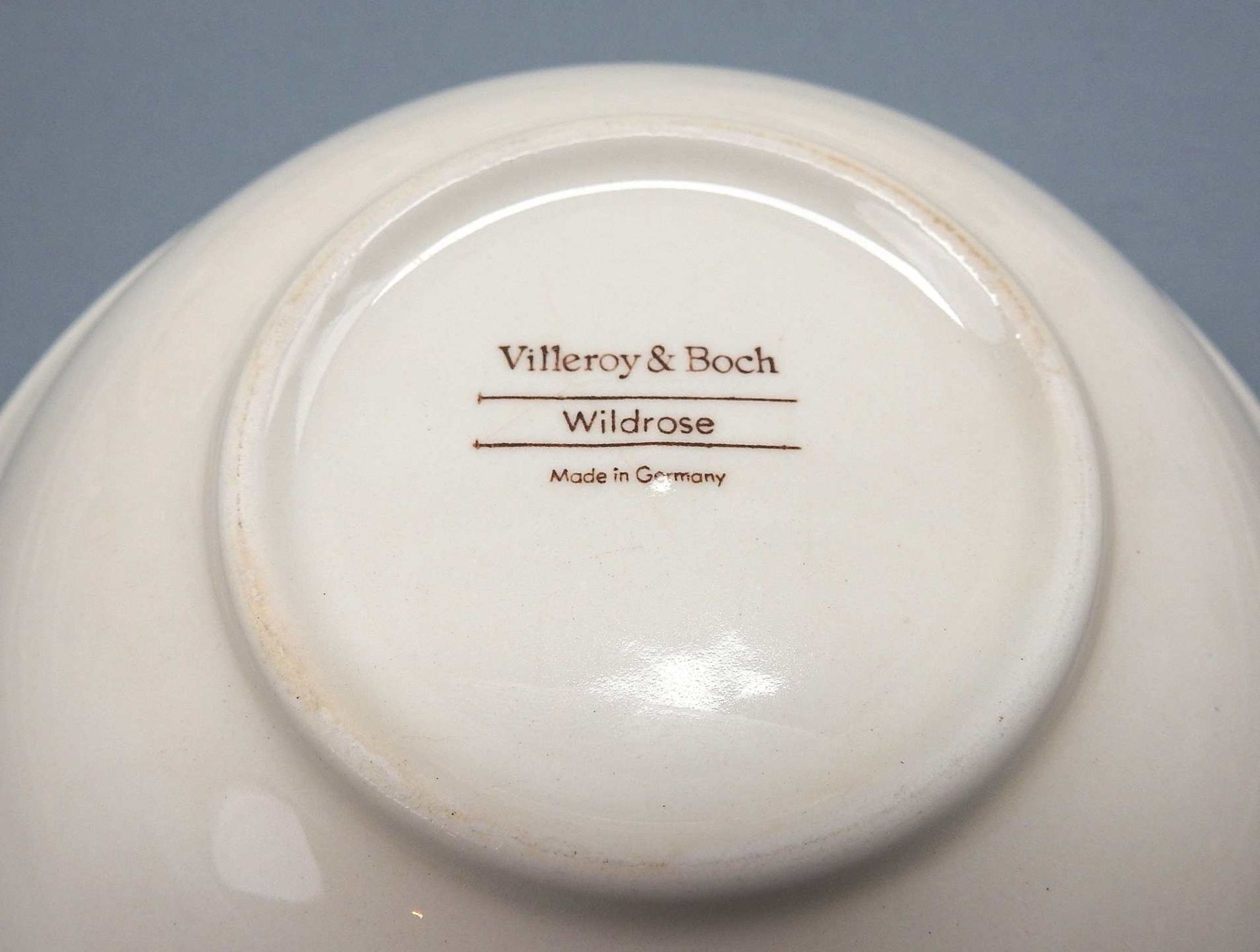 Villeroy & Boch, Kaffeeservice für acht PersonenPorzellan, am Boden mit Unterglasurma - Image 3 of 8