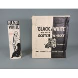 „Black & White“ Scotch Whisky 6 Flaschen „Black & White“ Blended Scotch Whisky