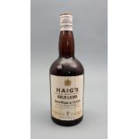 John Haig, Scotch Blended Scotch Whisky, Gold Label. Inhalt wohl 750 ml. Destillerie M