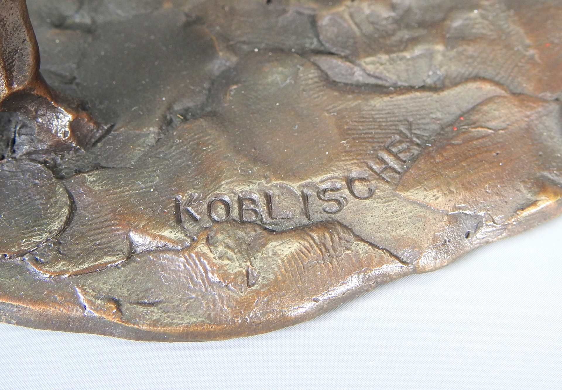 Ingo Koblischek, 1933 Böhmen/Mähren - 2020 Friedrichshafen Bronze, braun patiniert. - Image 6 of 10