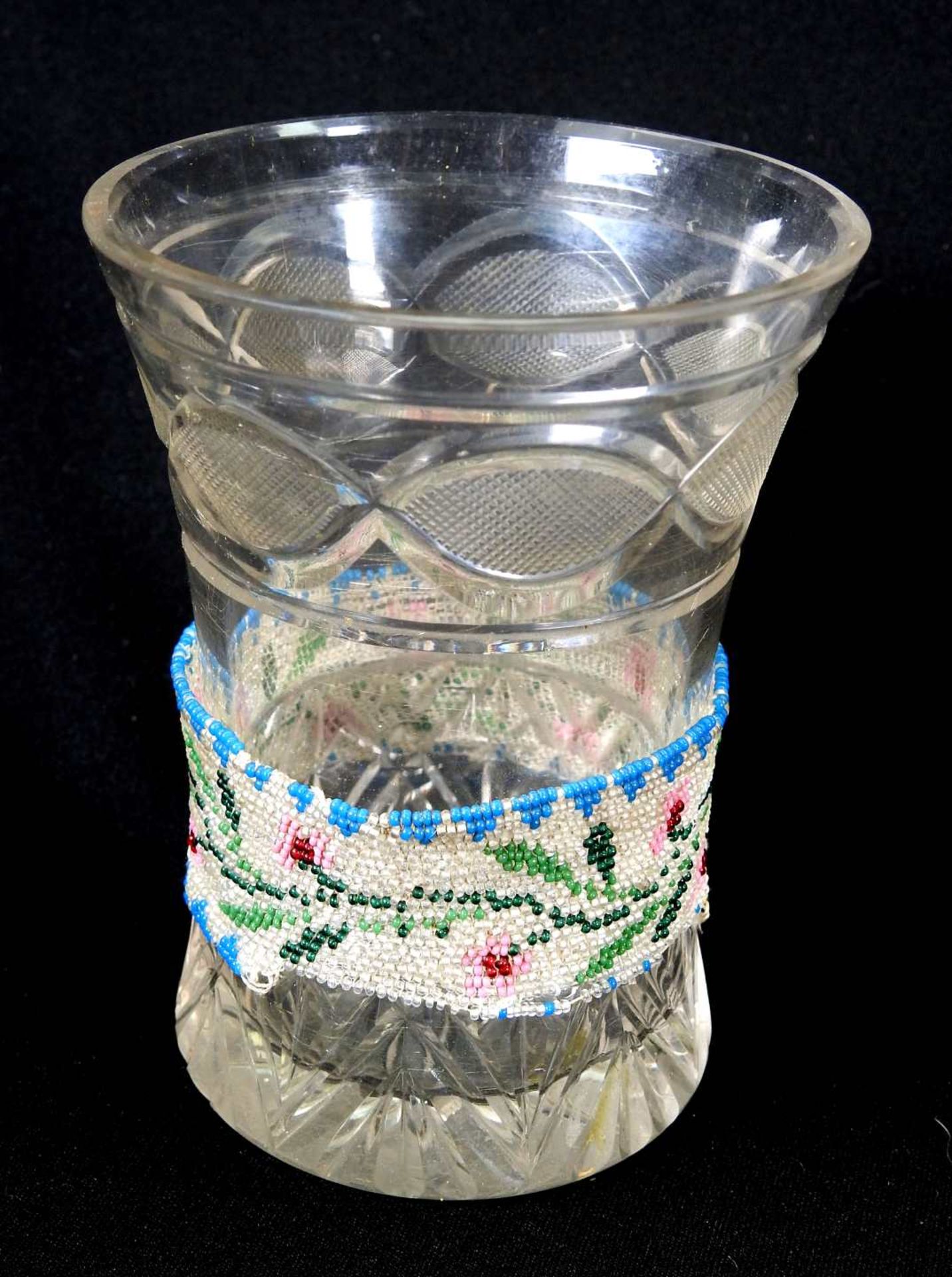 Konvolut von Gläsern Glas. Konvolut bestehend aus 4 Gläsern, darunter 3 Becher aus d - Bild 2 aus 8