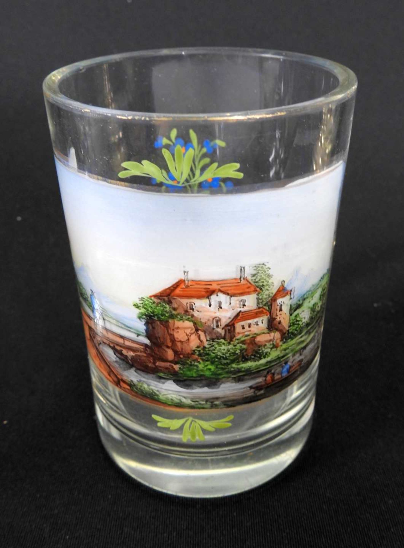 Konvolut von Gläsern Glas. Konvolut bestehend aus 5 Gläsern, darunter 2 Becher aus d - Image 10 of 10