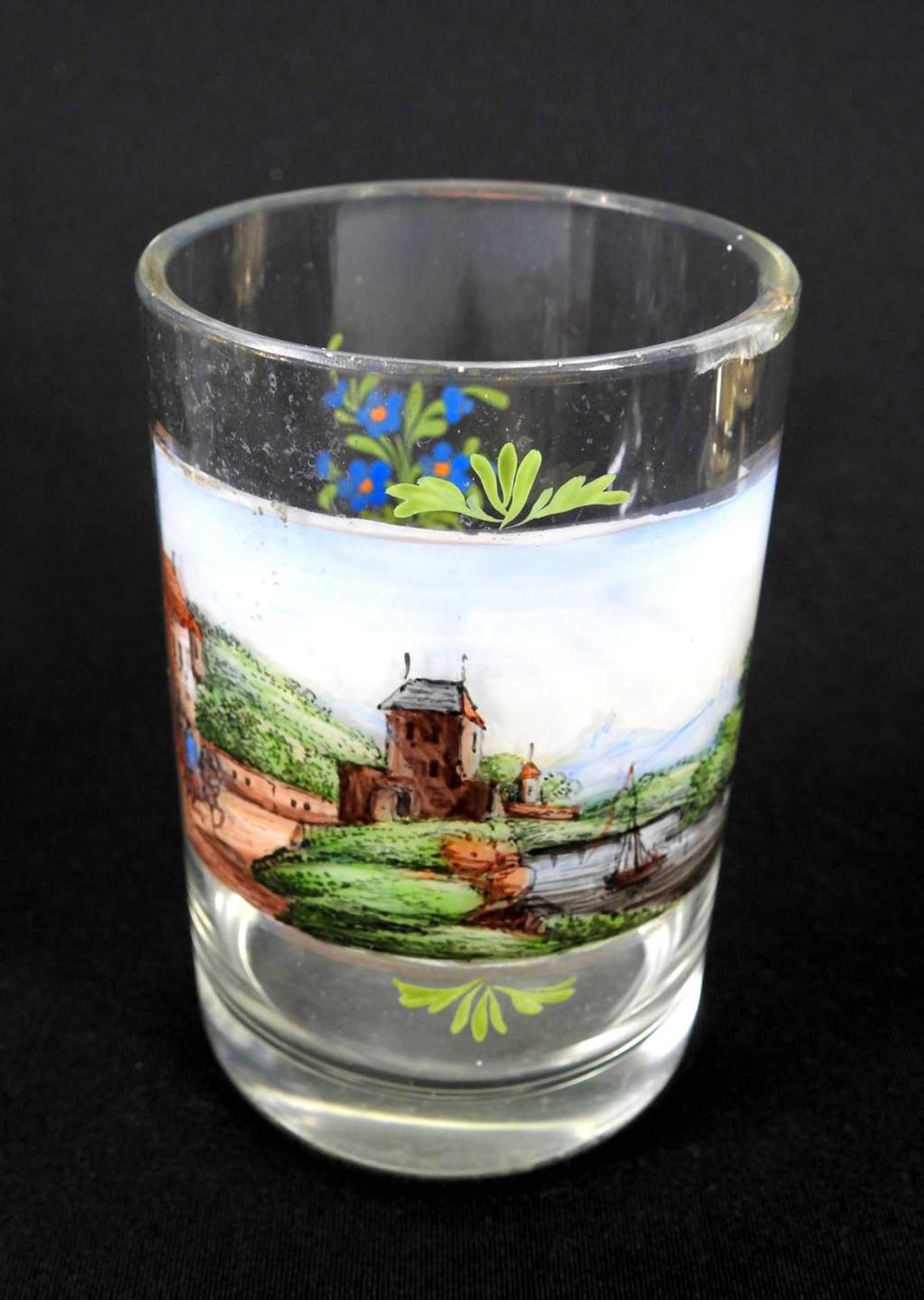 Konvolut von Gläsern Glas. Konvolut bestehend aus 5 Gläsern, darunter 2 Becher aus d - Image 7 of 10