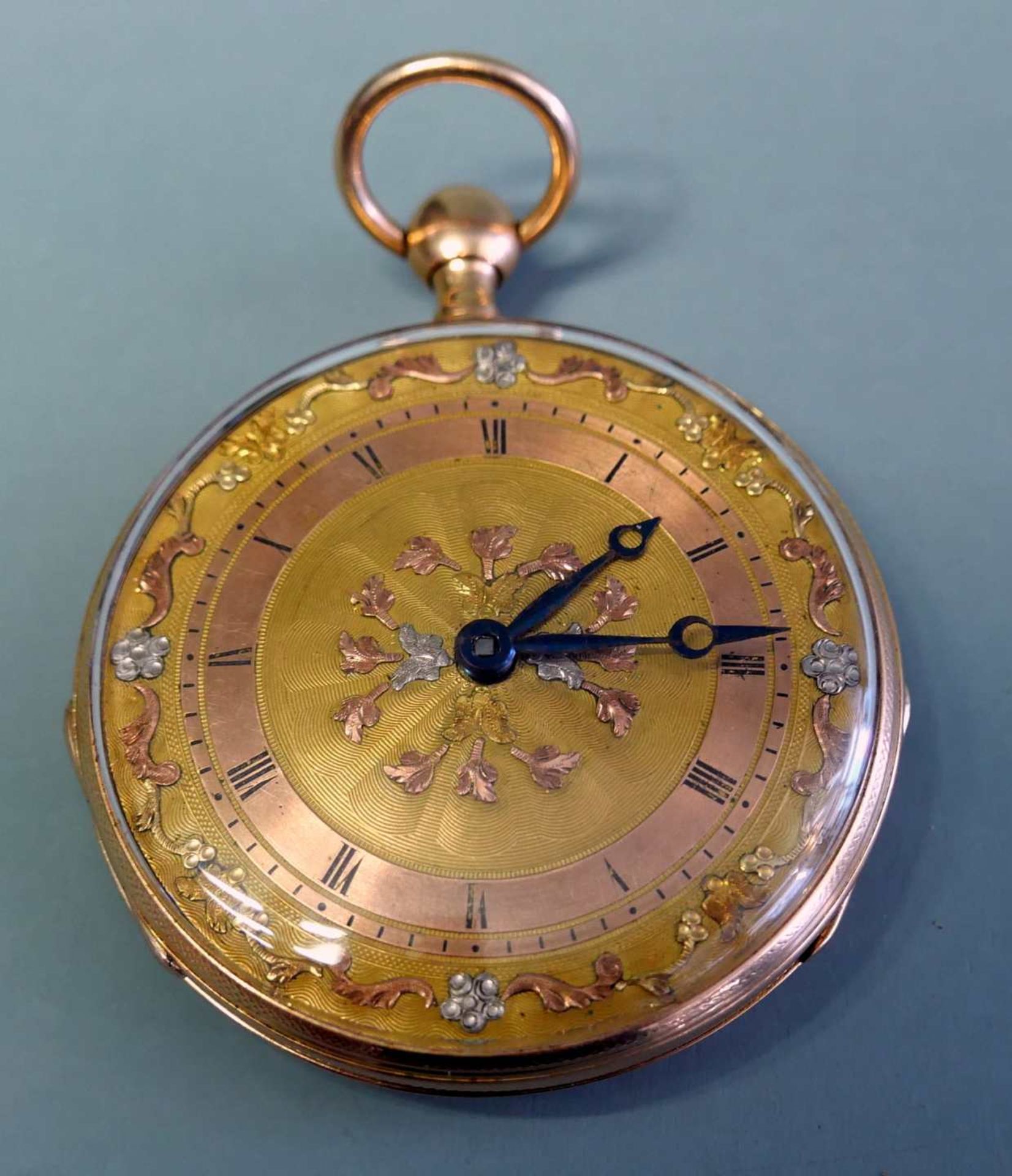 Breguet et Fils, Frackuhr mit Schlagwerk 18 K Roségold. Feine Repetitions-Frackuhr vo