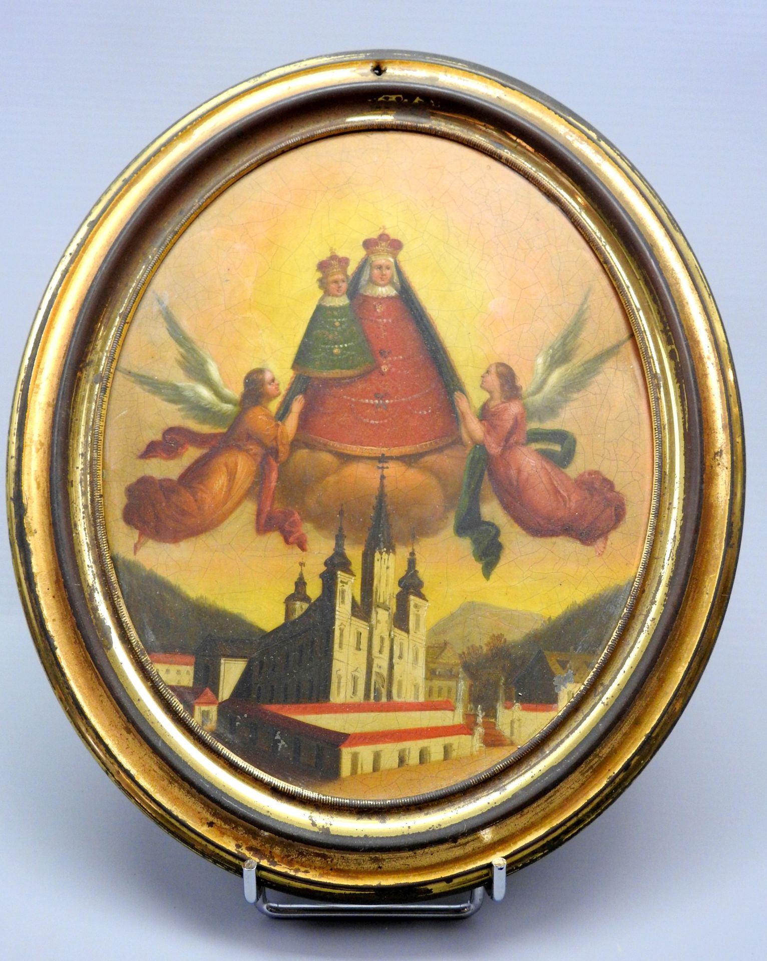 Konvolut von Miniaturen Konvolut bestehend aus 4 Bildnissen, darunter 1 Miniatur Öl/M - Image 3 of 6