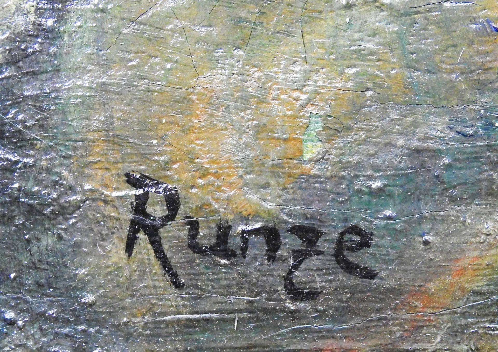 Wilhelm Runze, 1887 Frankfurt – 1972 ebenda  - Bild 6 aus 8