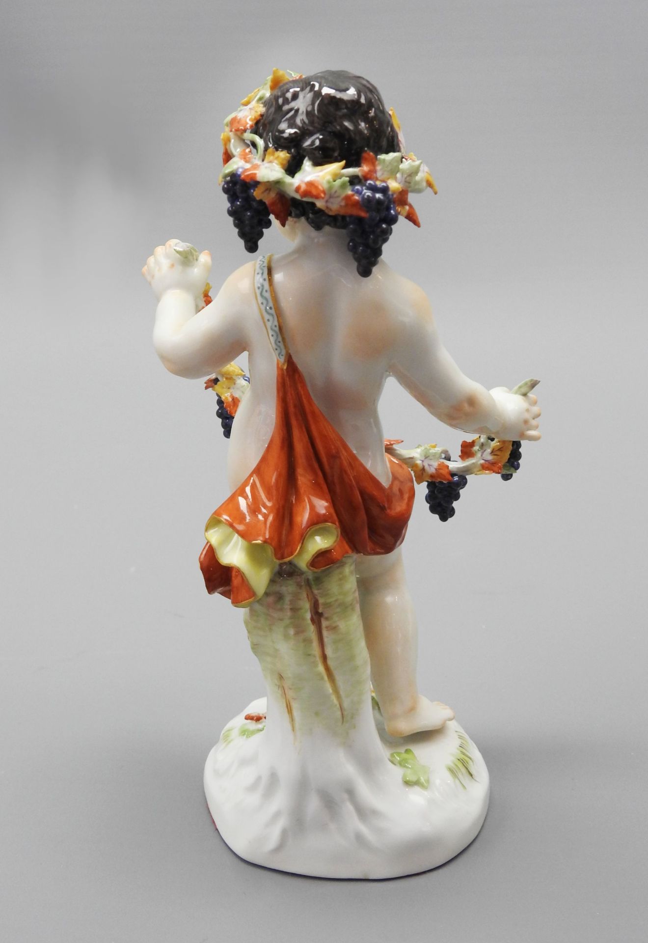 Meissen, Allegorie des Herbstes - Image 8 of 9