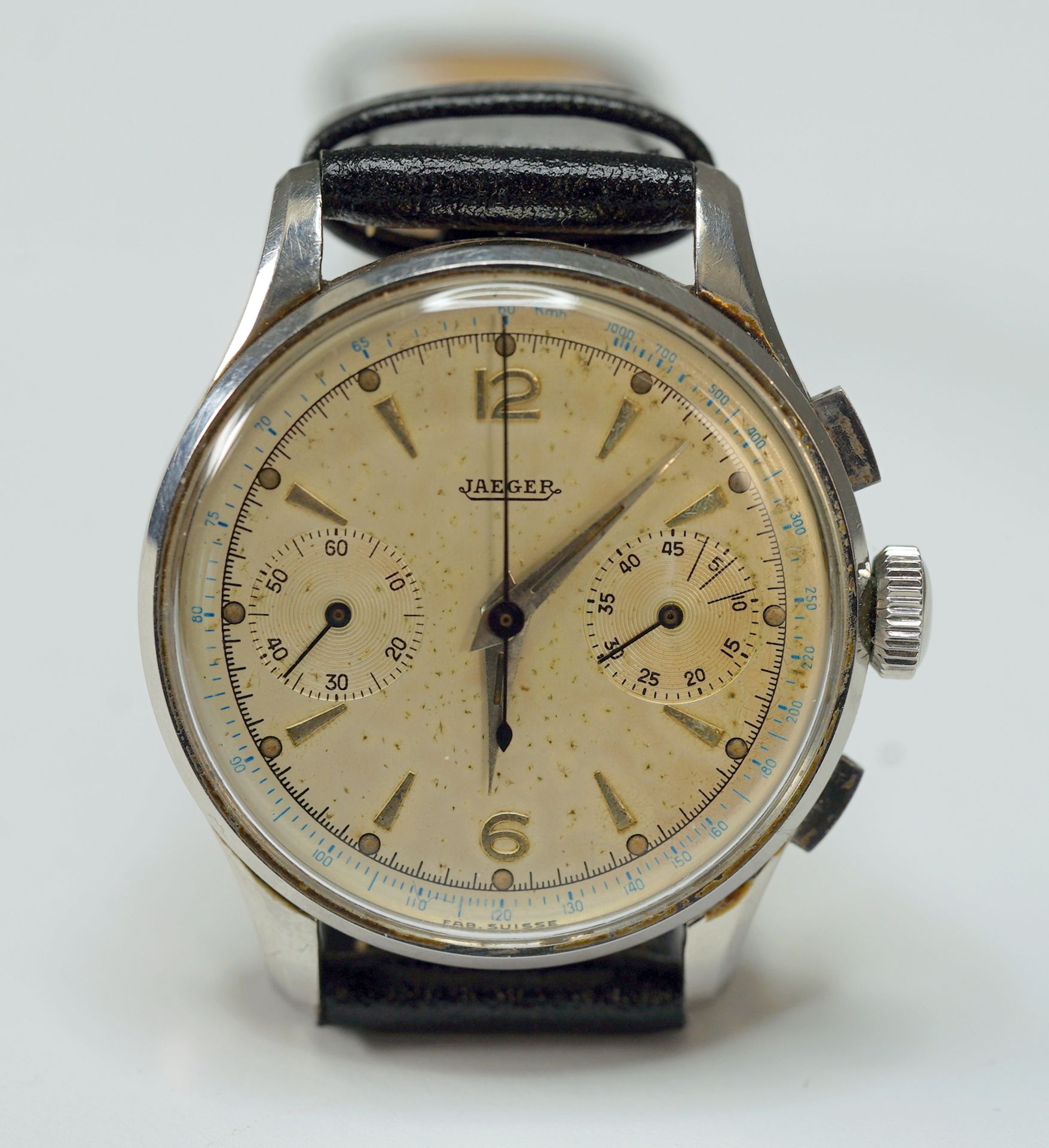 Jaeger-LeCoultre, Vintage Chronograph - Bild 3 aus 6