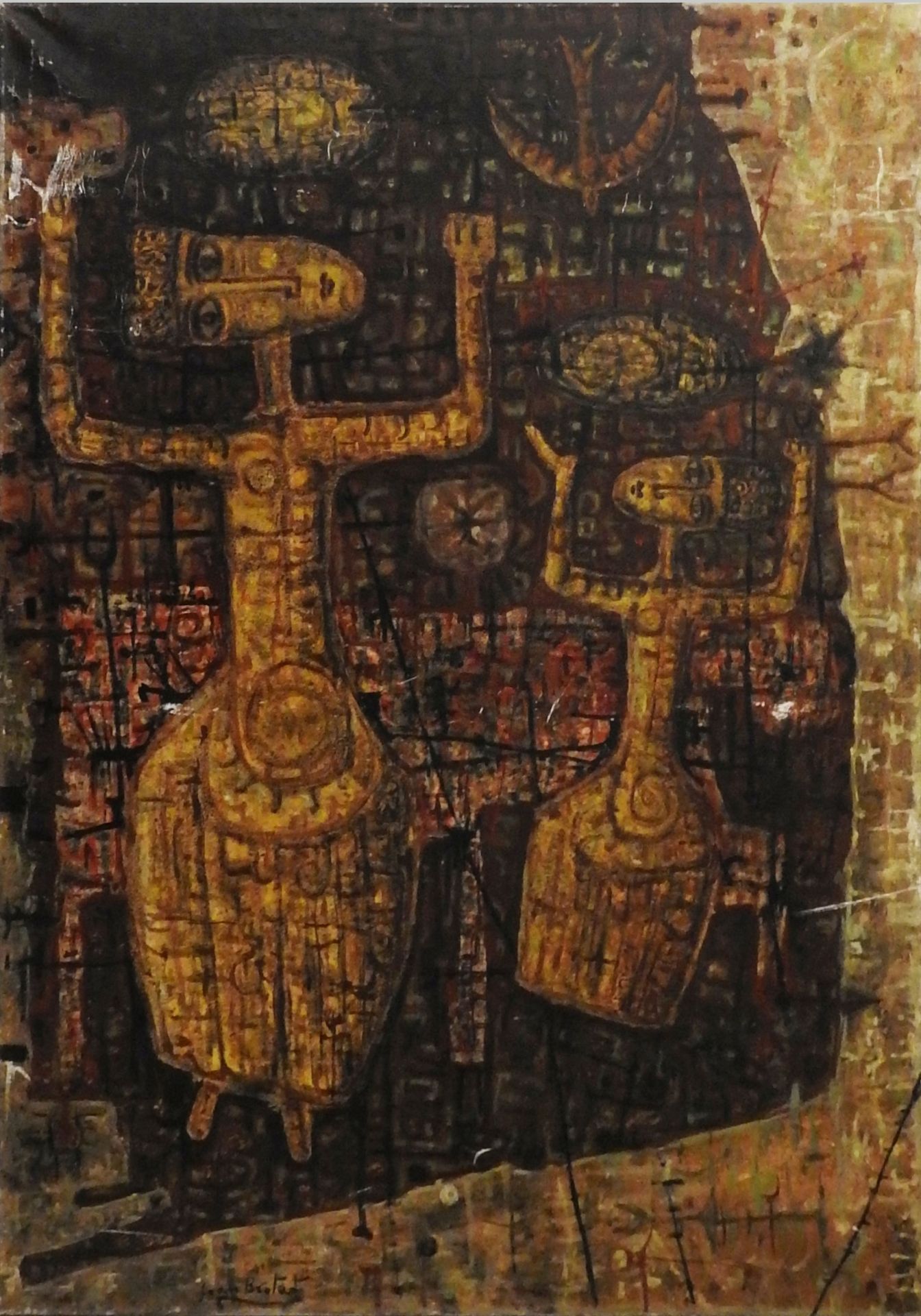 Joan Brotat, 1920 Barcelona – 1990 ebenda