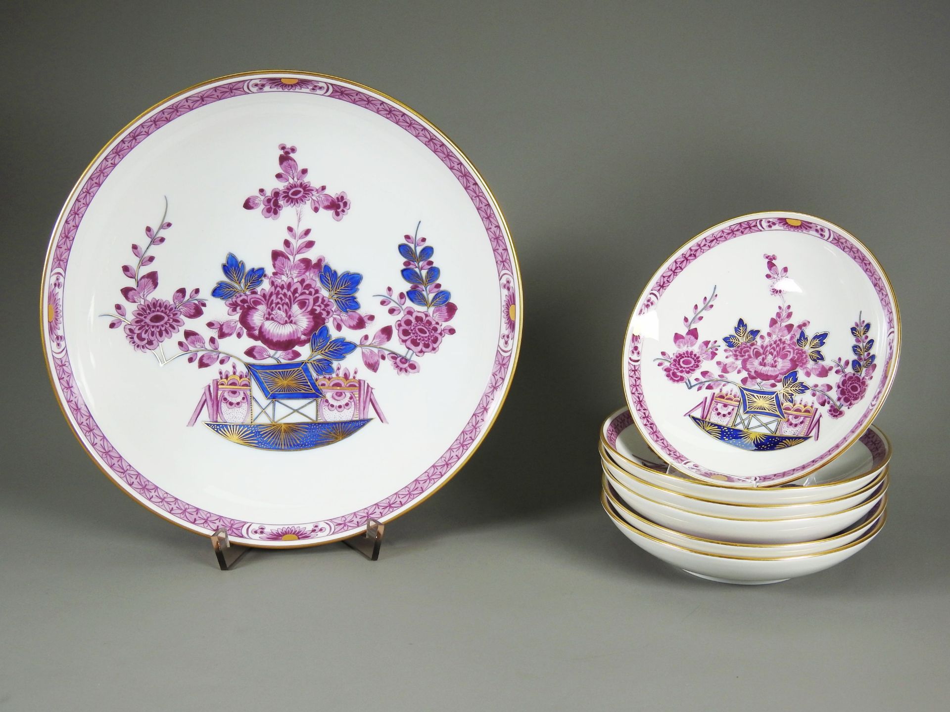 Meissen, Kleines Schalenset