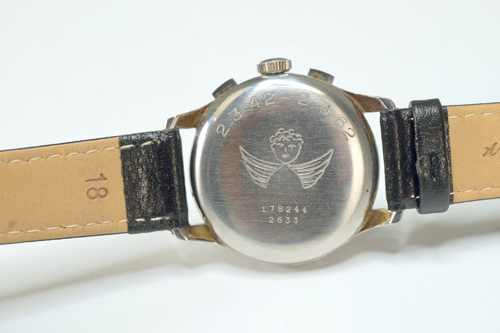 Jaeger-LeCoultre, Vintage Chronograph - Bild 4 aus 6