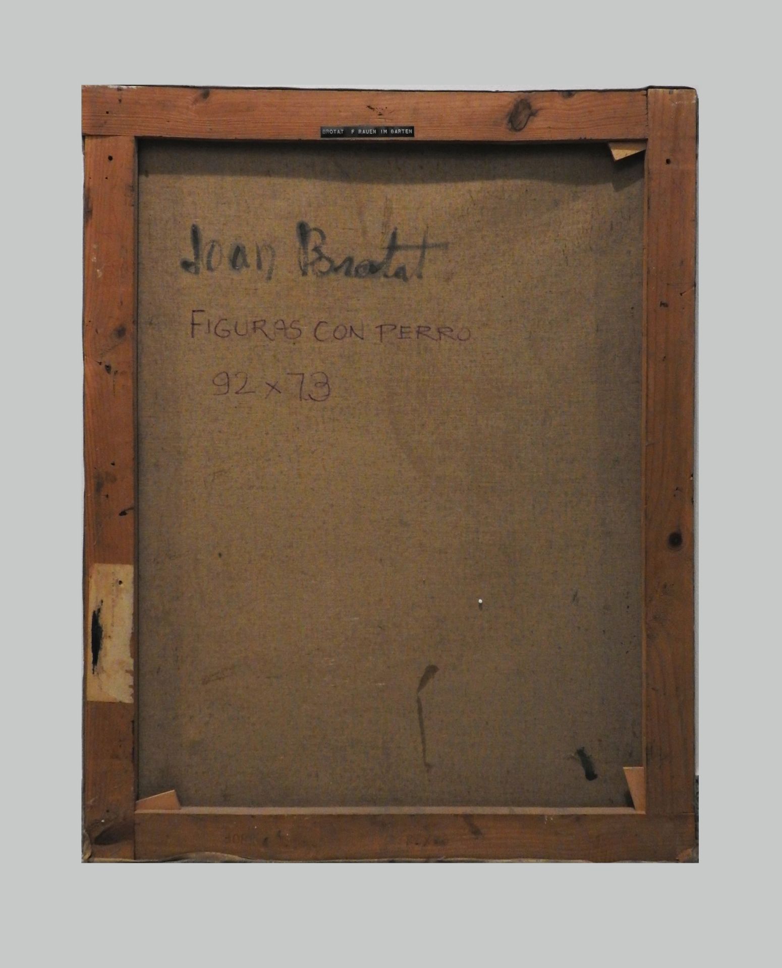 Joan Brotat, 1920 Barcelona – 1990 ebenda - Bild 8 aus 9