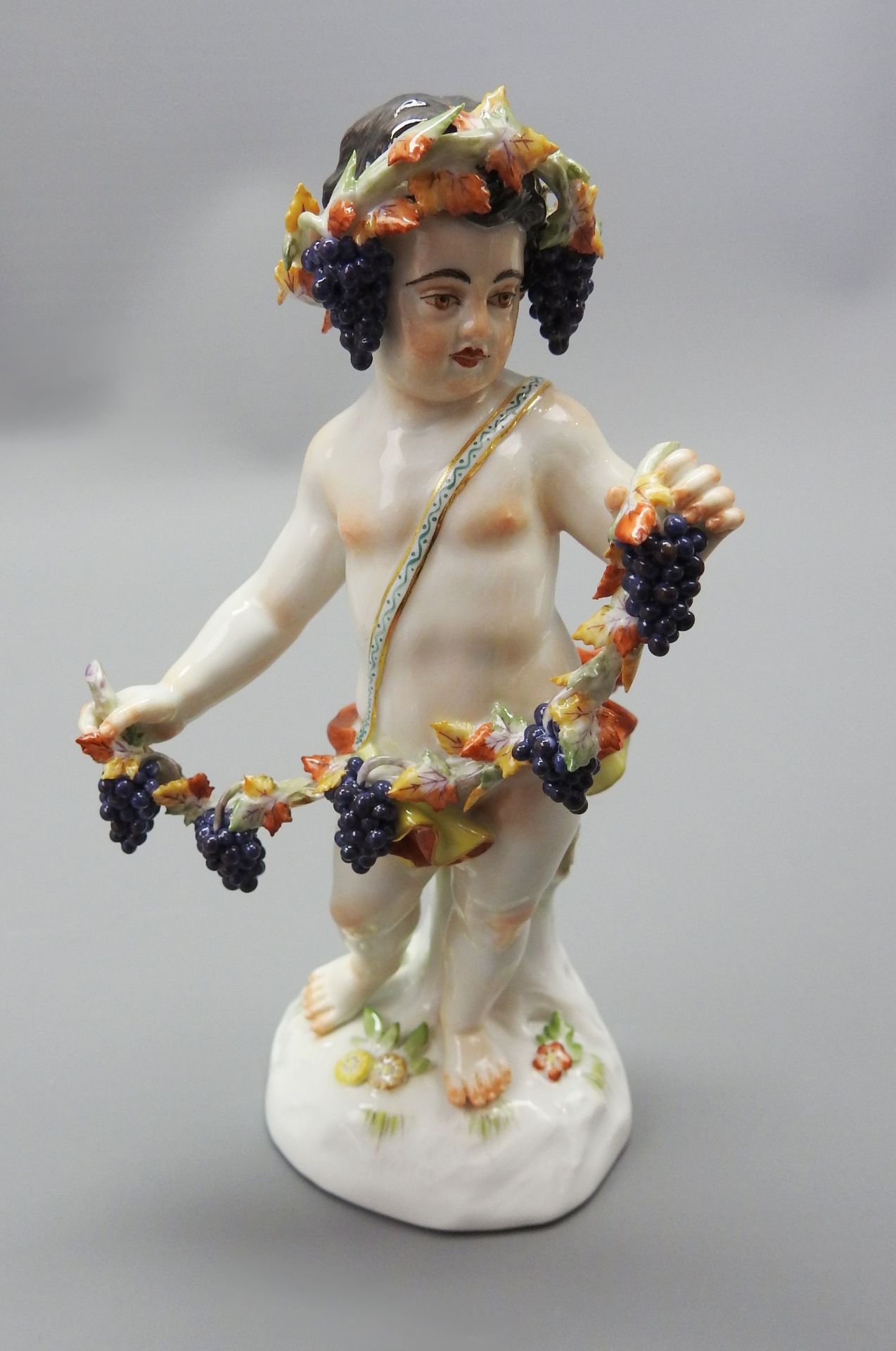 Meissen, Allegorie des Herbstes - Image 3 of 9