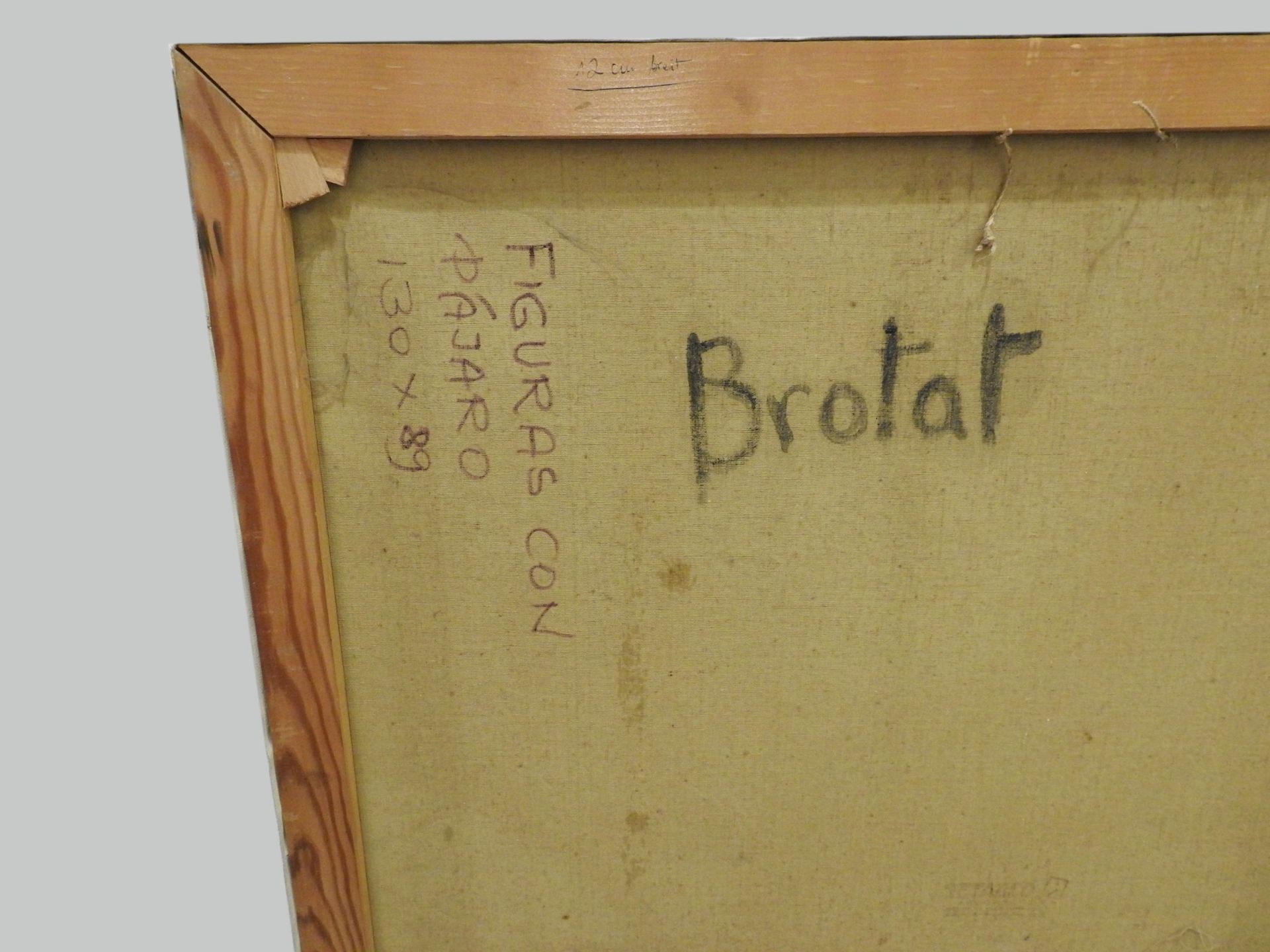 Joan Brotat, 1920 Barcelona – 1990 ebenda - Bild 9 aus 9