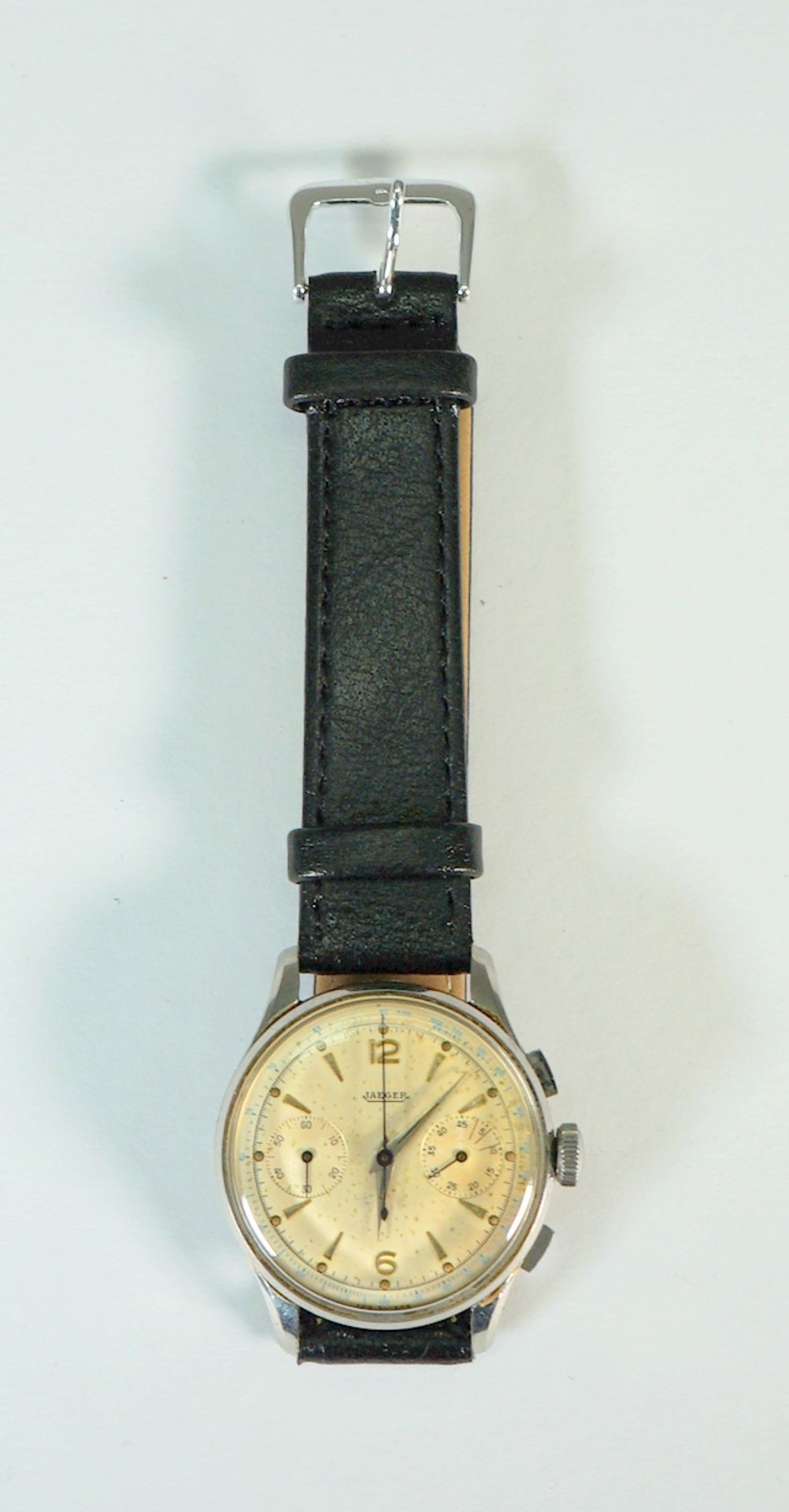 Jaeger-LeCoultre, Vintage Chronograph - Bild 2 aus 6