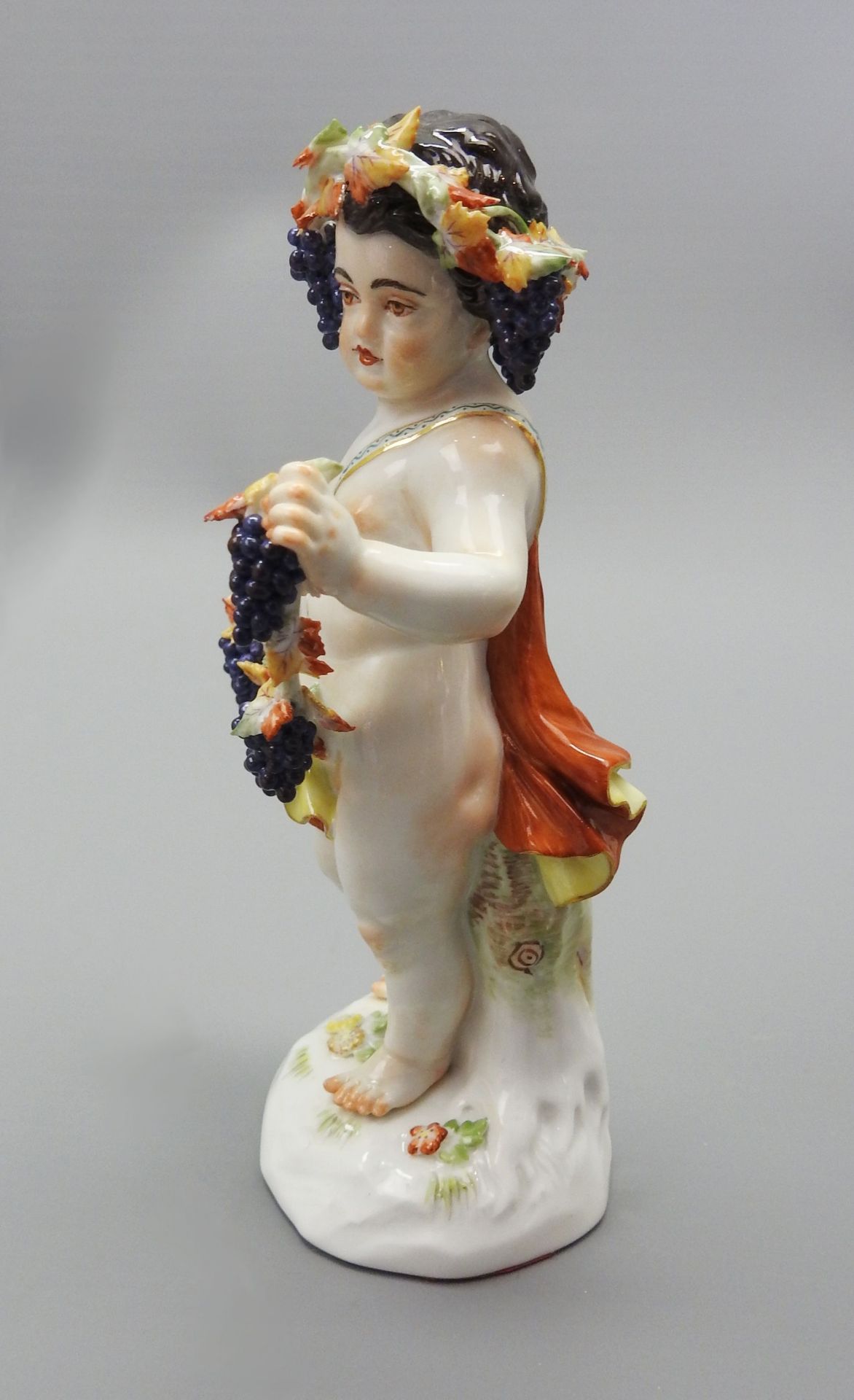 Meissen, Allegorie des Herbstes - Image 4 of 9