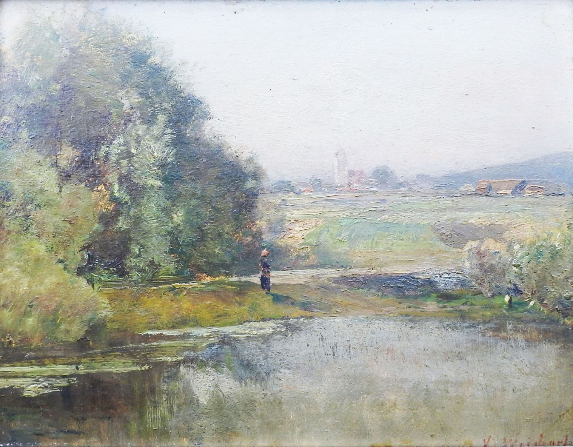 Viktor Weichart, 1851 Breslau – 1918 München