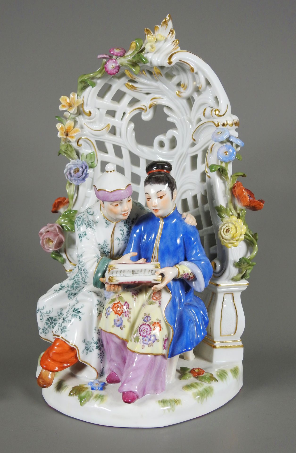 Meissen, Chinesengruppe