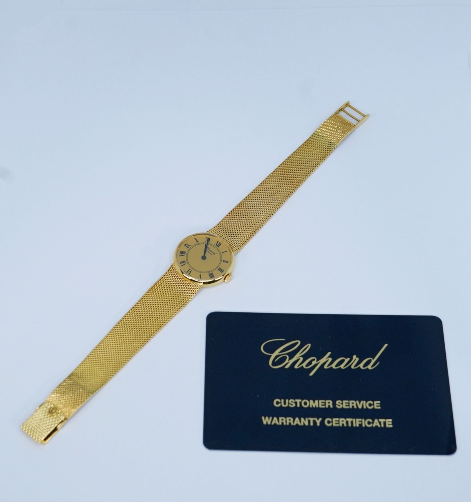 Chopard, Edle Armbanduhr - Bild 5 aus 9