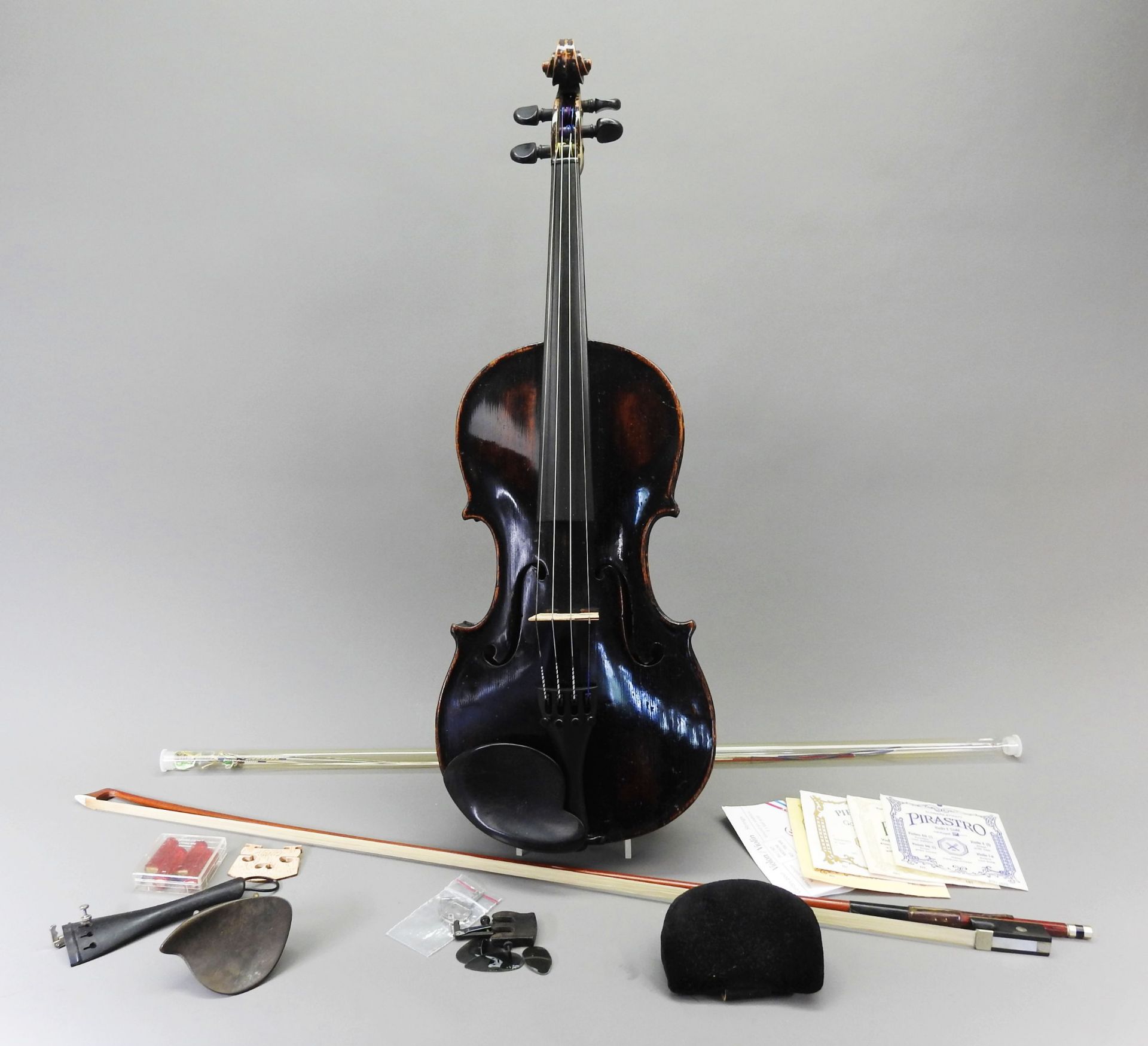 Historische Violine - Image 8 of 11