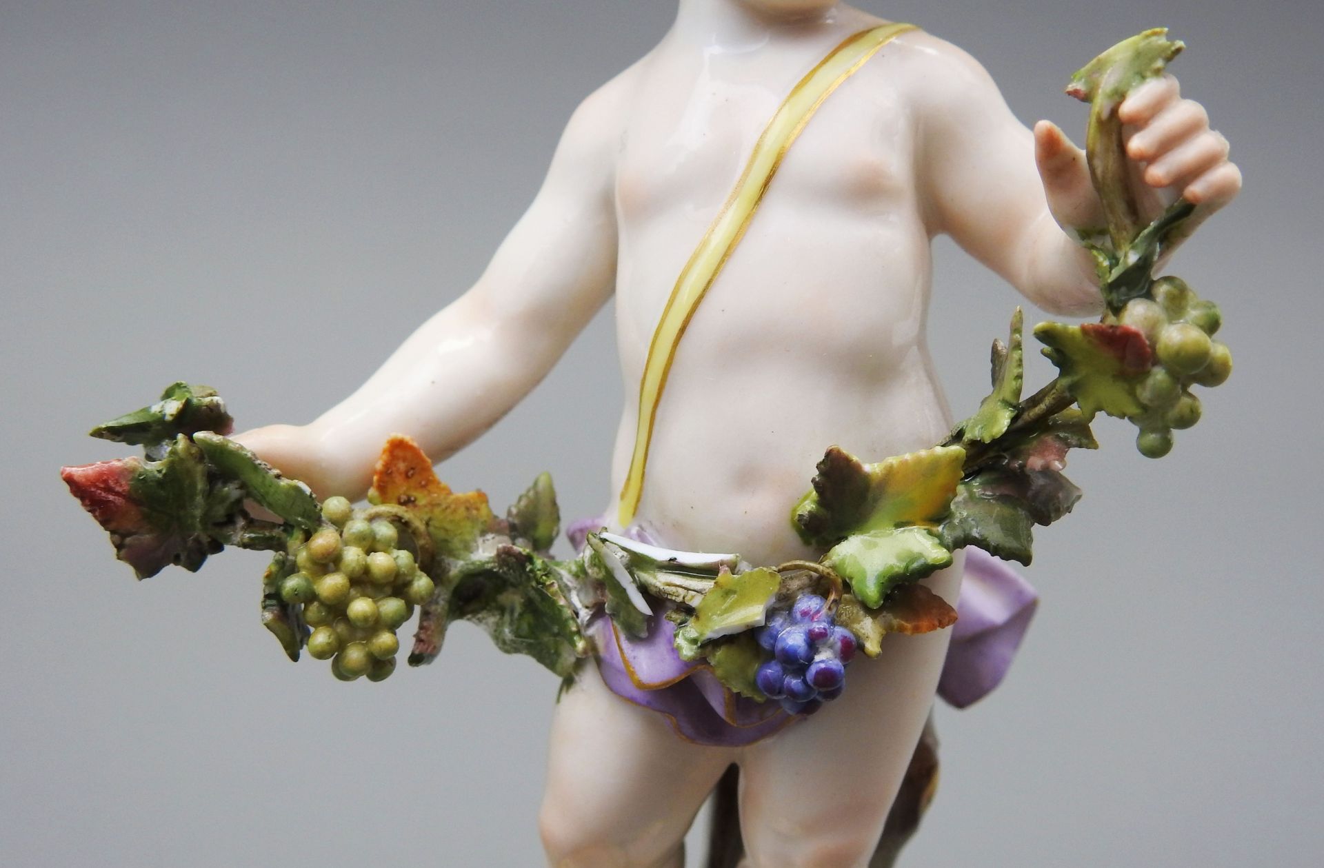 Meissen, Allegorie des Herbstes - Bild 5 aus 9