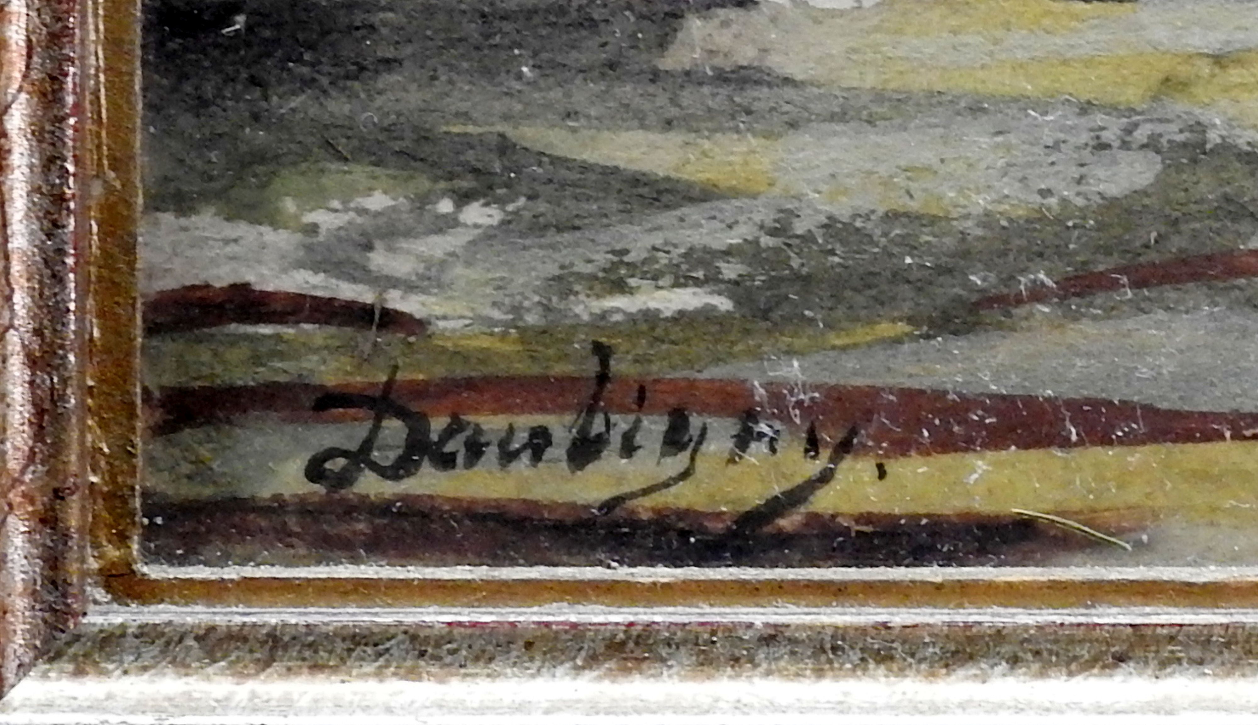 Charles F. Daubigny, 1817 Paris – 1878 ebenda - Image 4 of 4