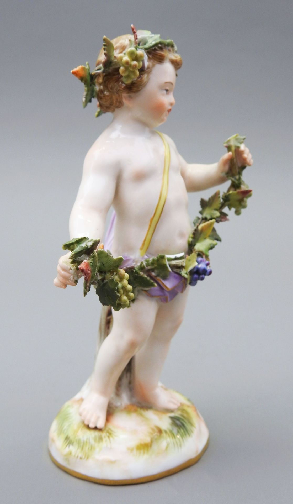 Meissen, Allegorie des Herbstes - Bild 3 aus 9