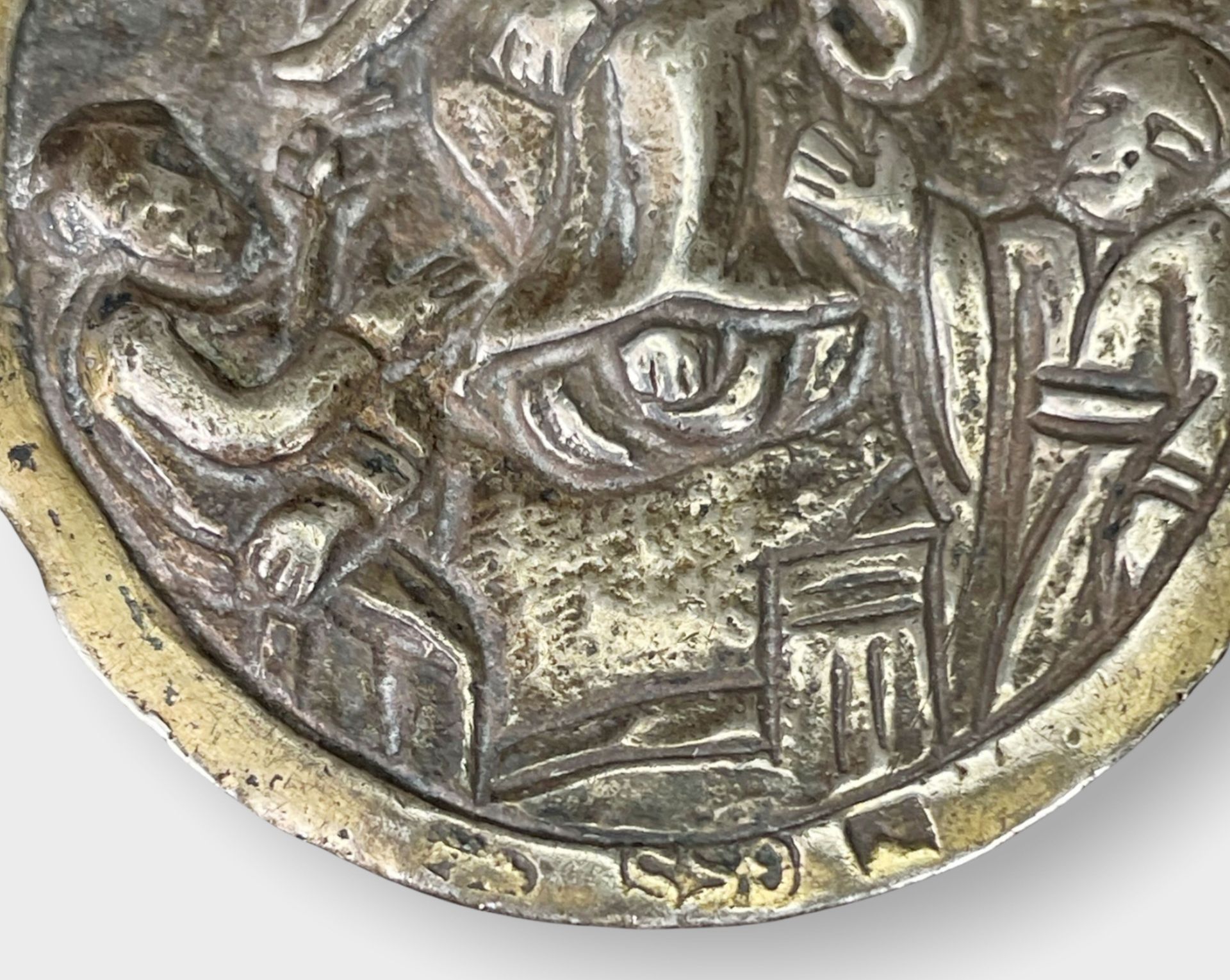 Antikes Medaillon - Image 2 of 3