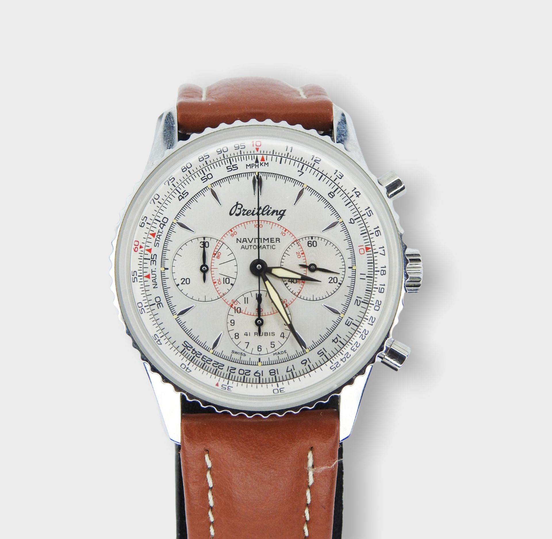 Breitling, Navitimer Montbrillant - Bild 2 aus 5