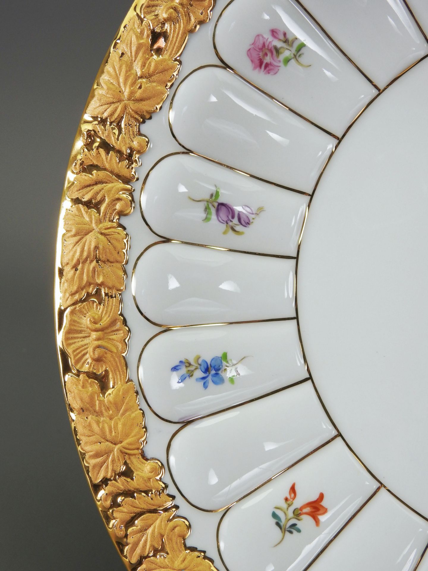 Meissen, Prunkteller - Image 5 of 6