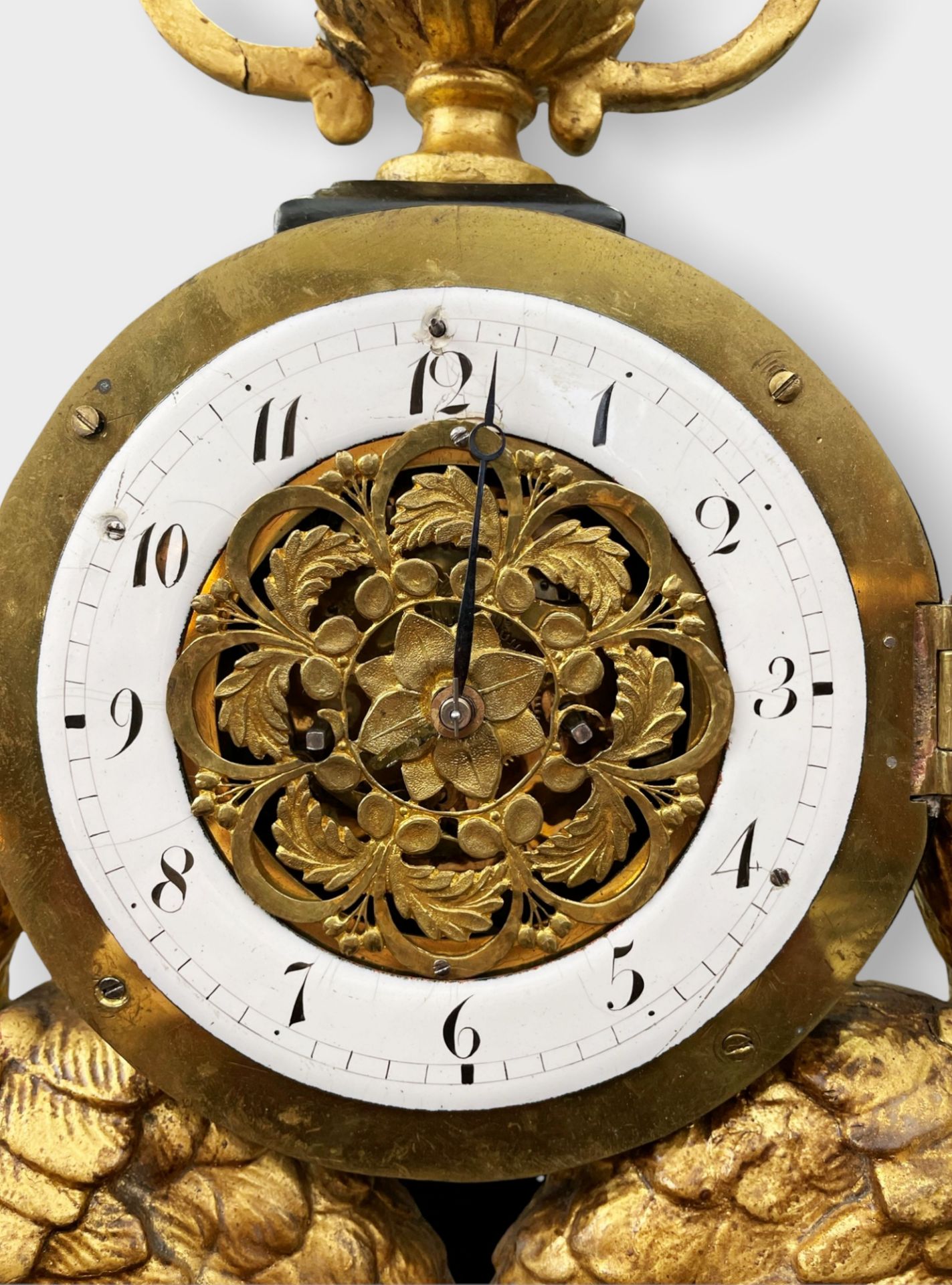 Französische Uhr mit Spielwerk - Image 8 of 11
