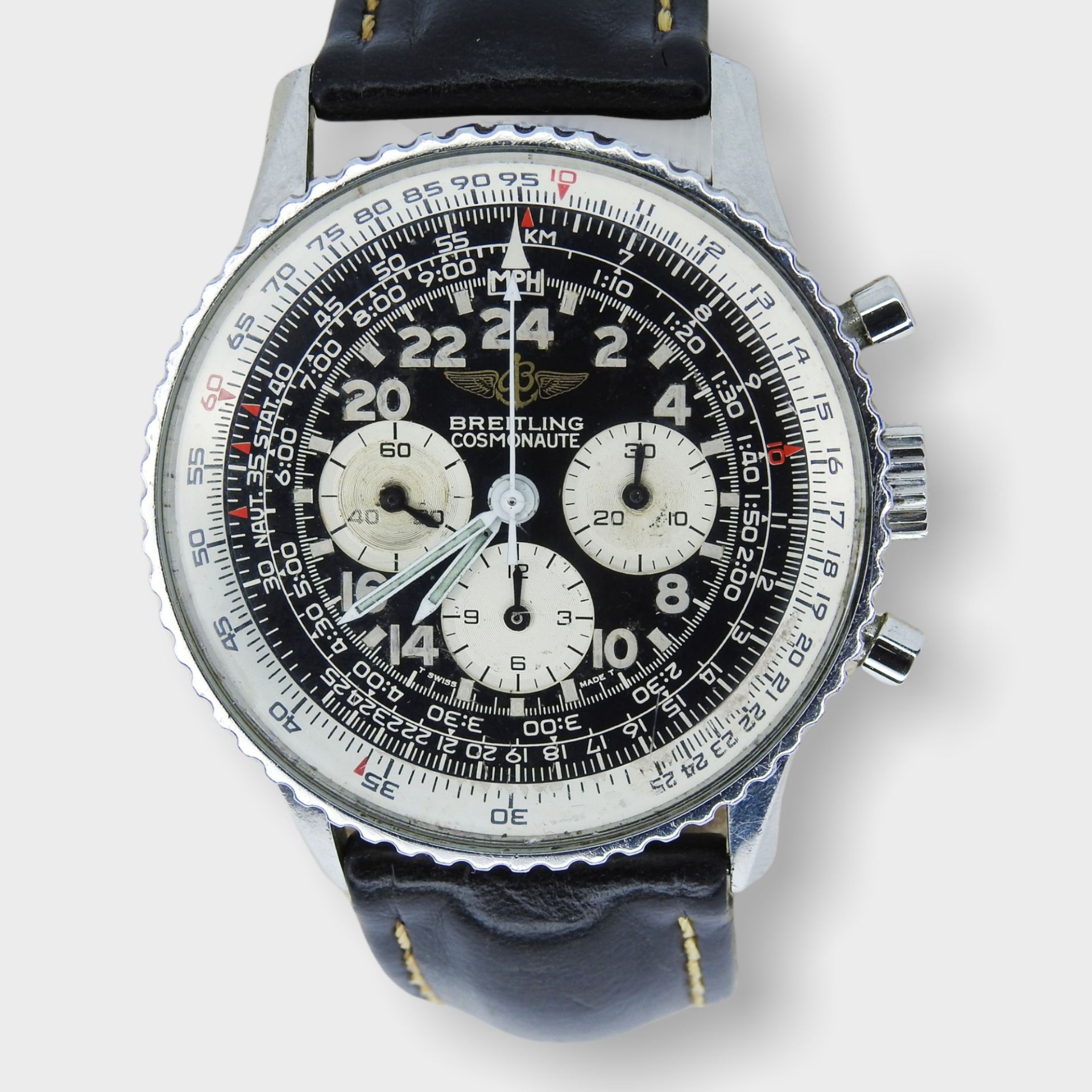 Breitling, Cosmonaute - Image 2 of 4