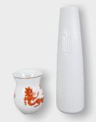 Meissen, Konvolut von zwei Vasen