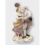 Meissen, Galantes Tanzpaar